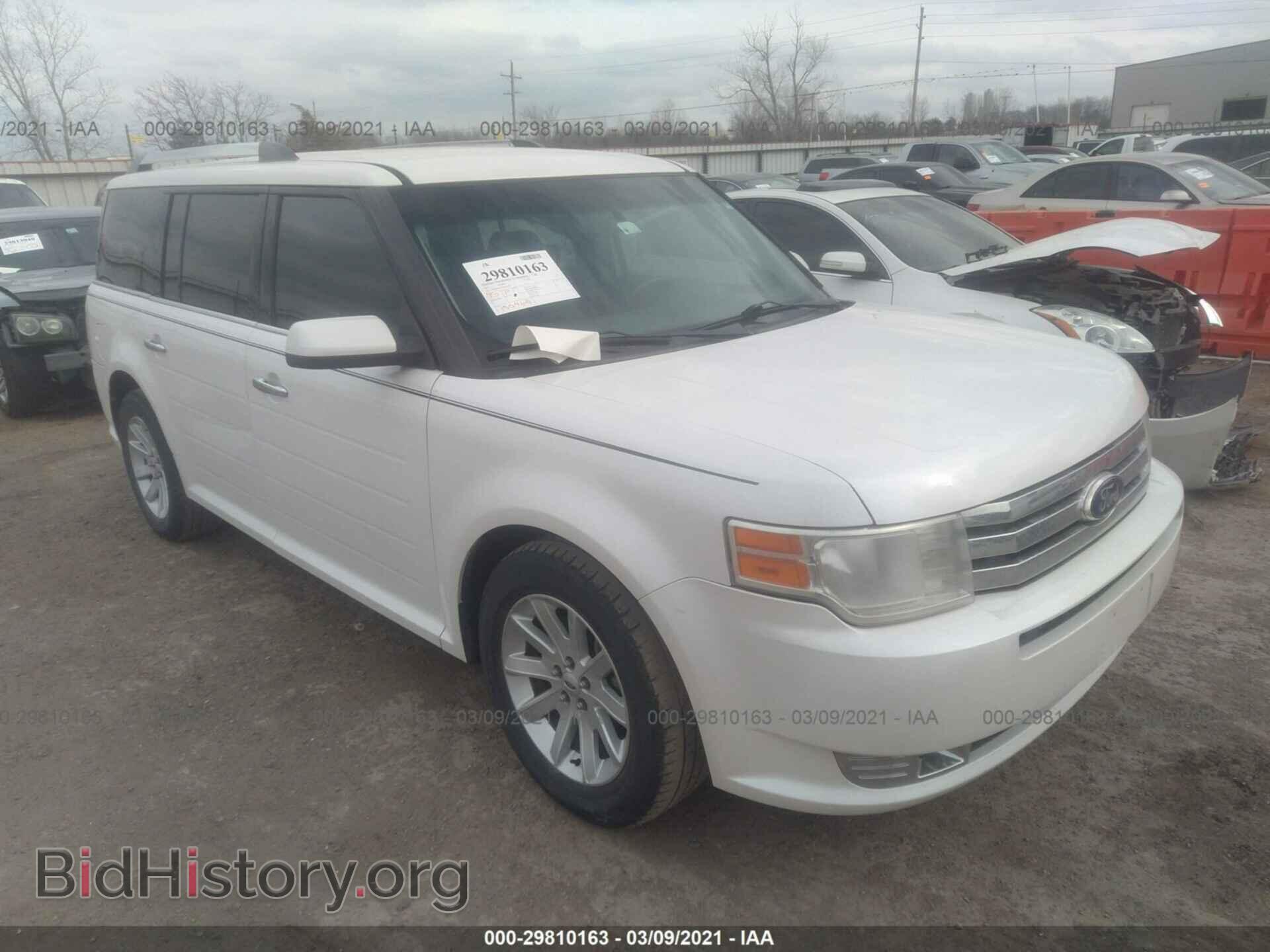 Фотография 2FMHK6CC5BBD28291 - FORD FLEX 2011