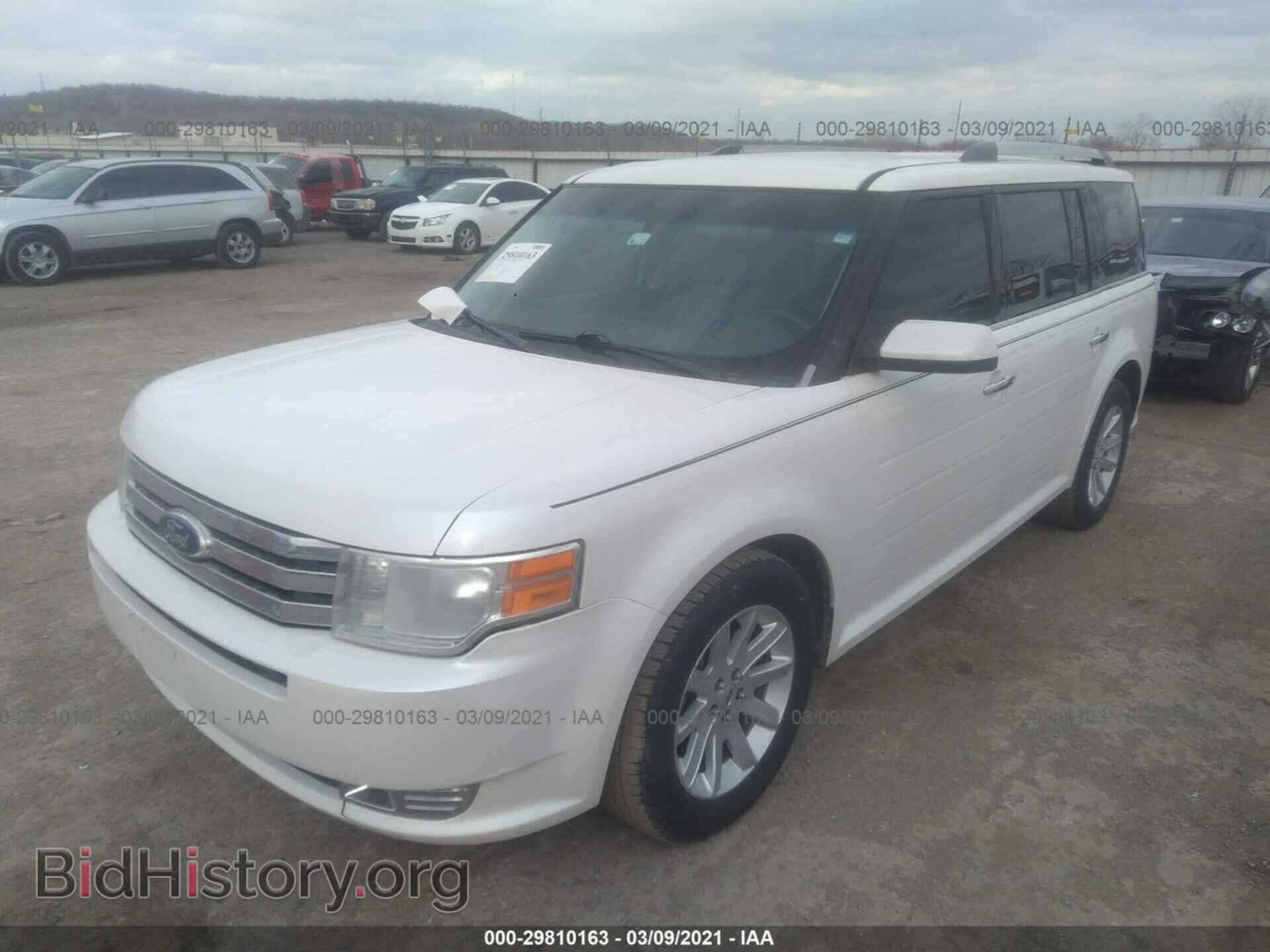 2011 FORD FLEX - VIN: 2FMHK6CC5BBD28291 - Фото 2