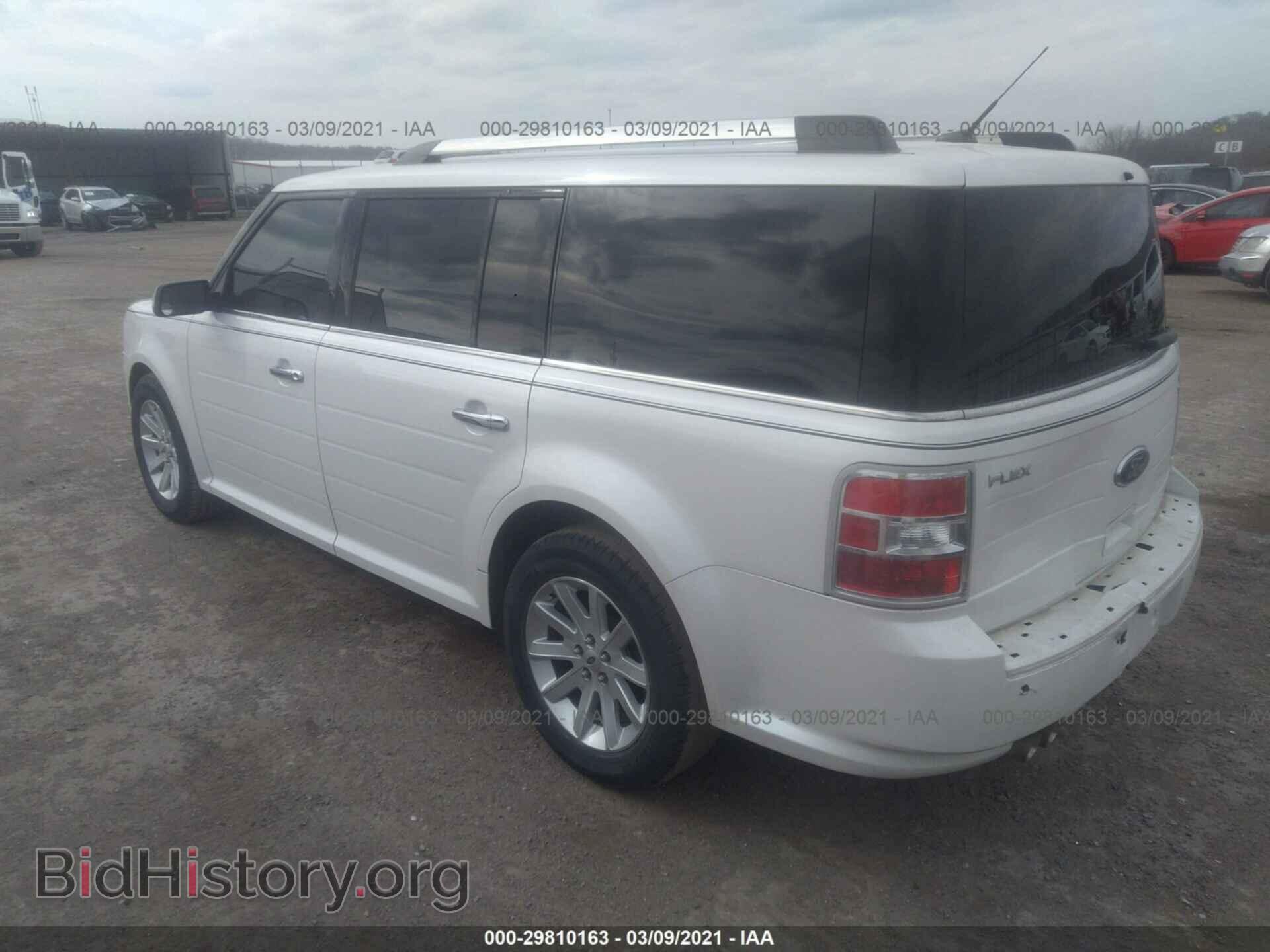 2011 FORD FLEX - VIN: 2FMHK6CC5BBD28291 - Фото 3