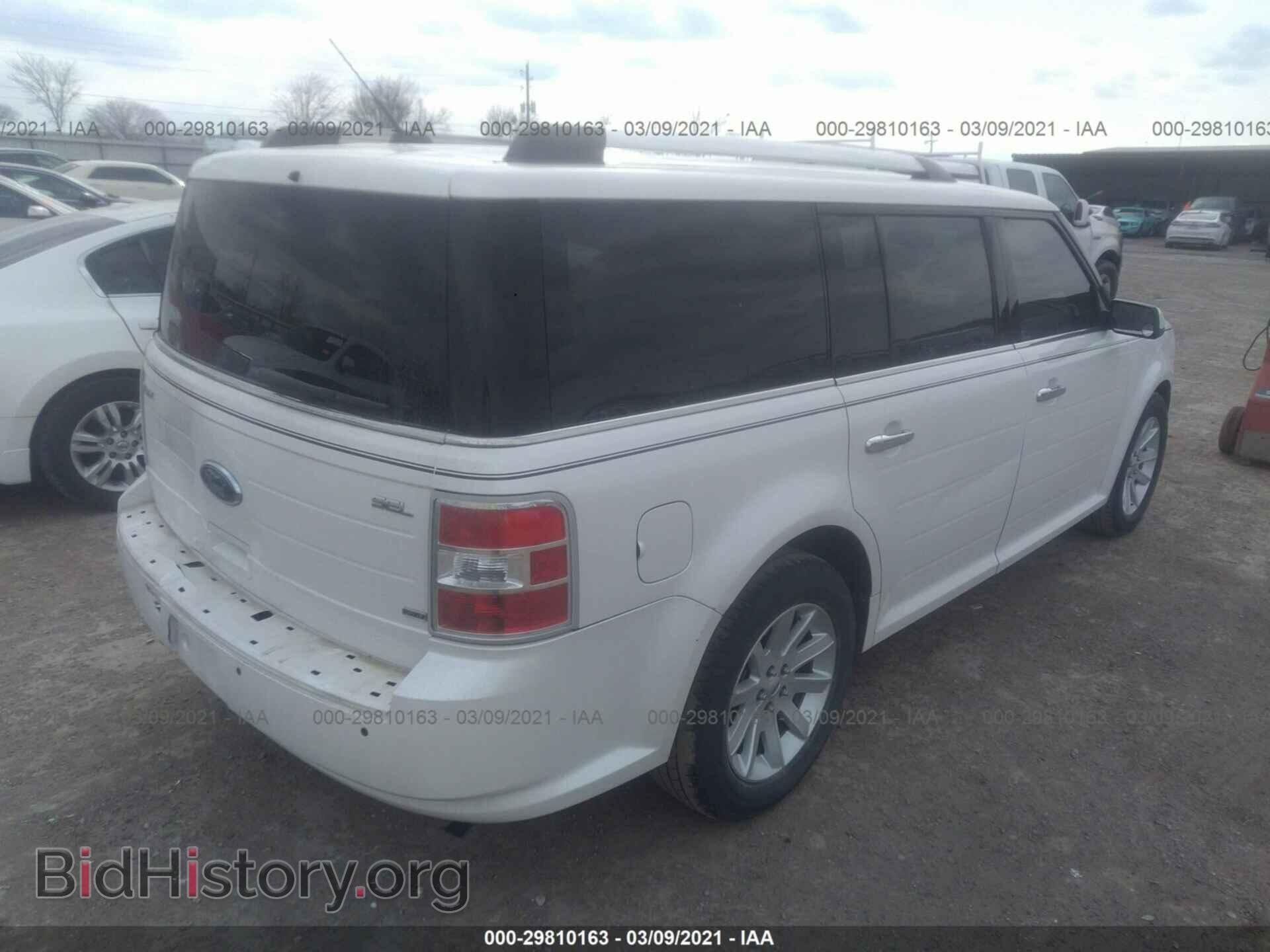 2011 FORD FLEX - VIN: 2FMHK6CC5BBD28291 - Фото 4