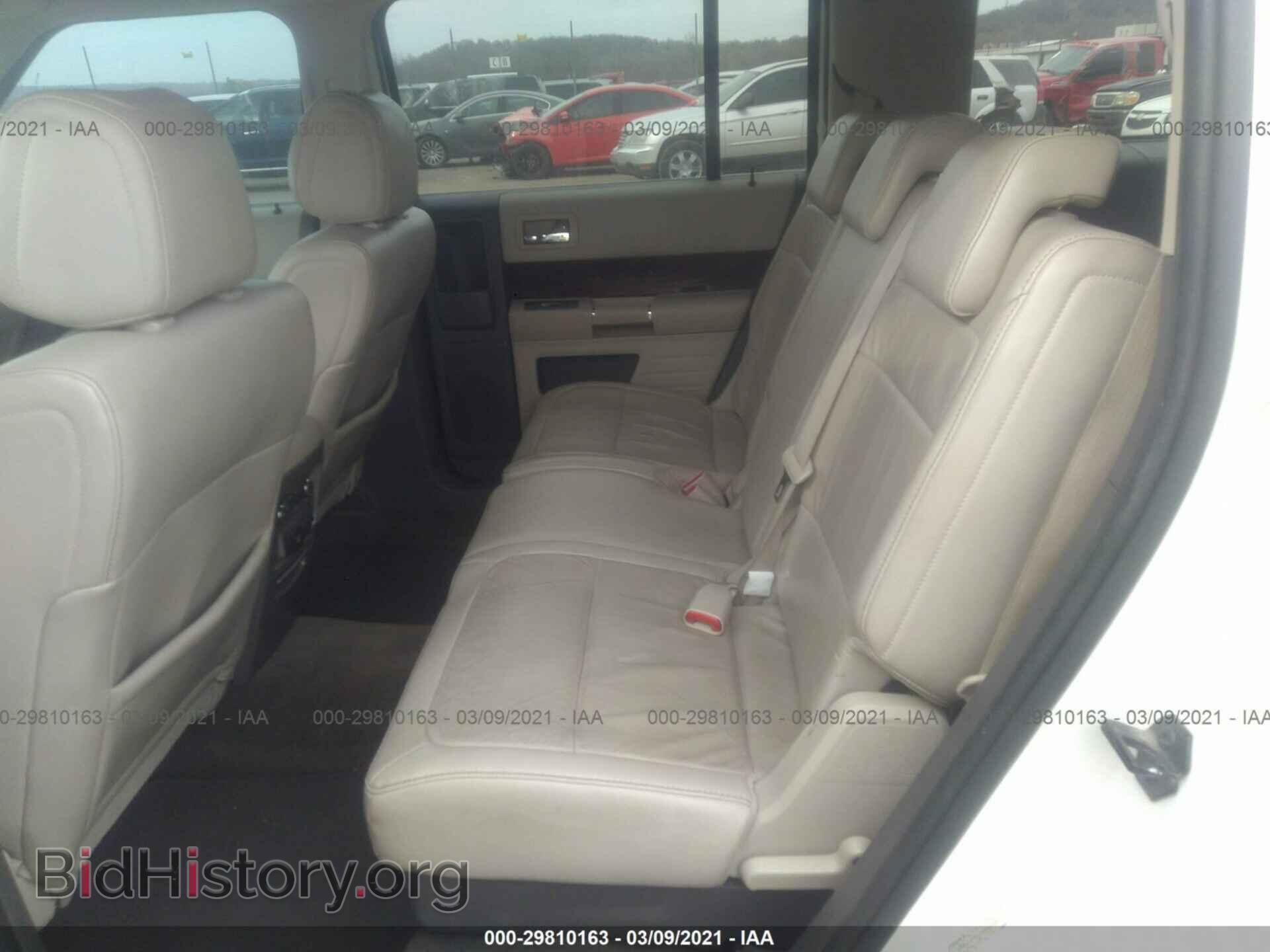 2011 FORD FLEX - VIN: 2FMHK6CC5BBD28291 - Фото 8