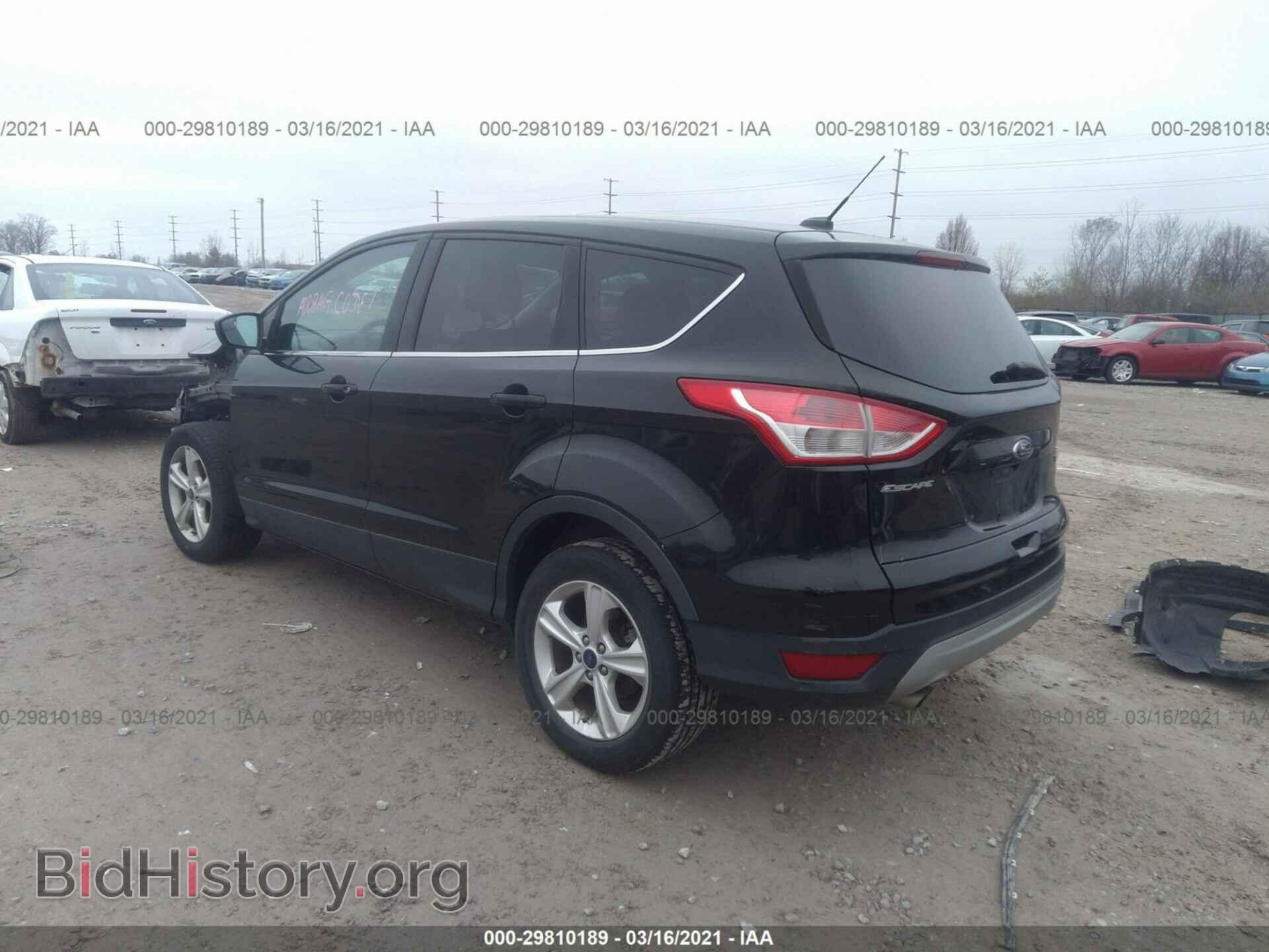 2014 FORD ESCAPE - VIN: 1FMCU0GX9EUD23446 - Фото 3