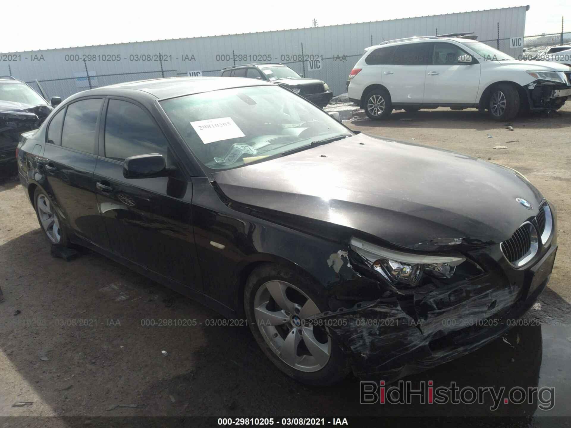 Photo WBANU53558C114906 - BMW 5 SERIES 2008