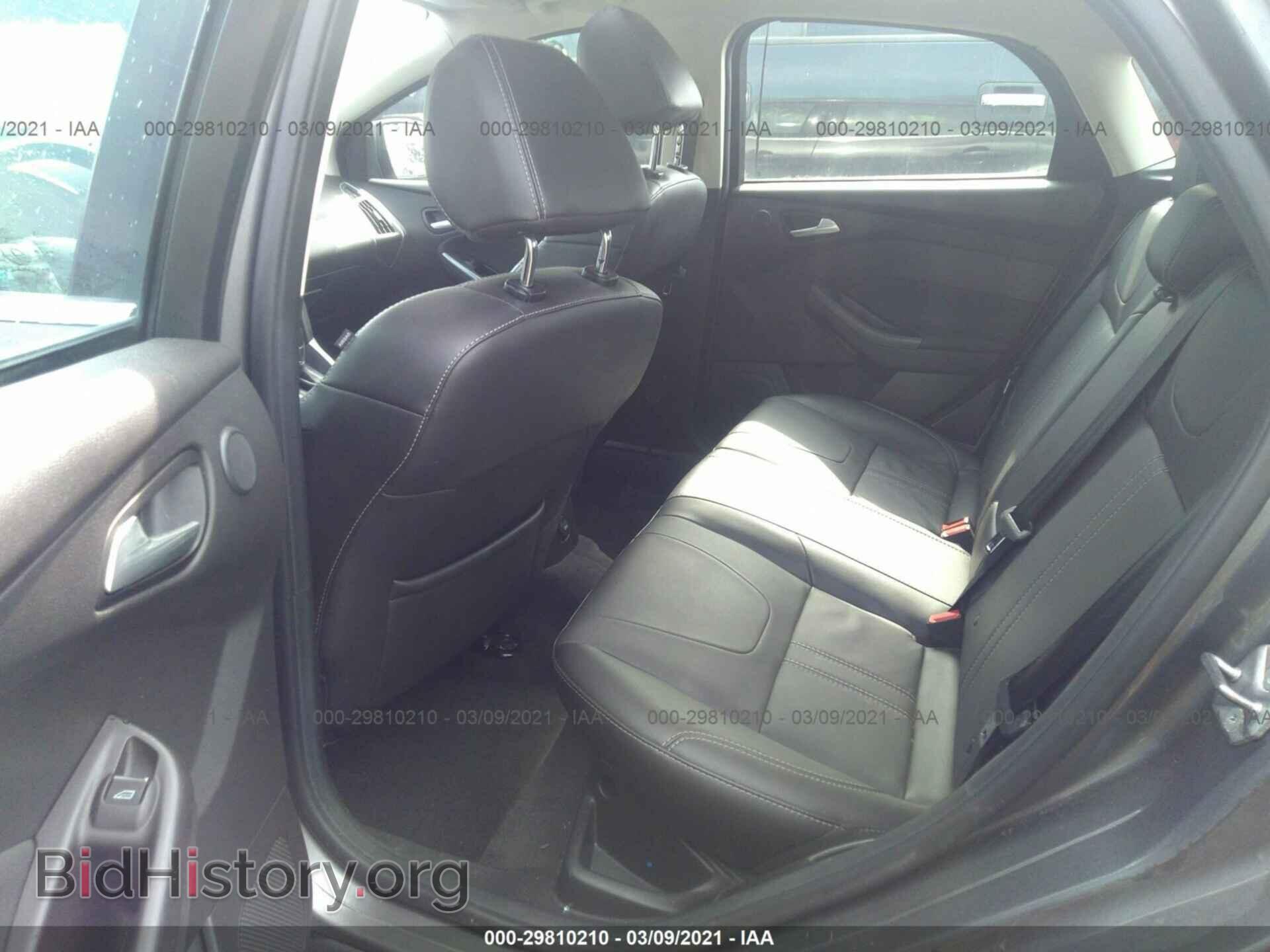 2014 FORD FOCUS - VIN: 1FADP3N21EL269600 - Фото 8