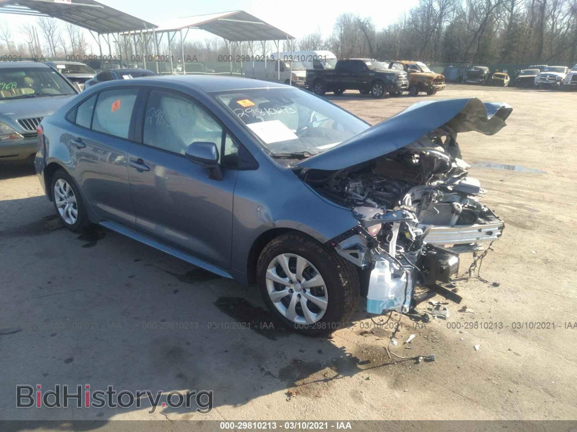 Photo JTDEPMAE4MJ154097 - TOYOTA COROLLA 2021