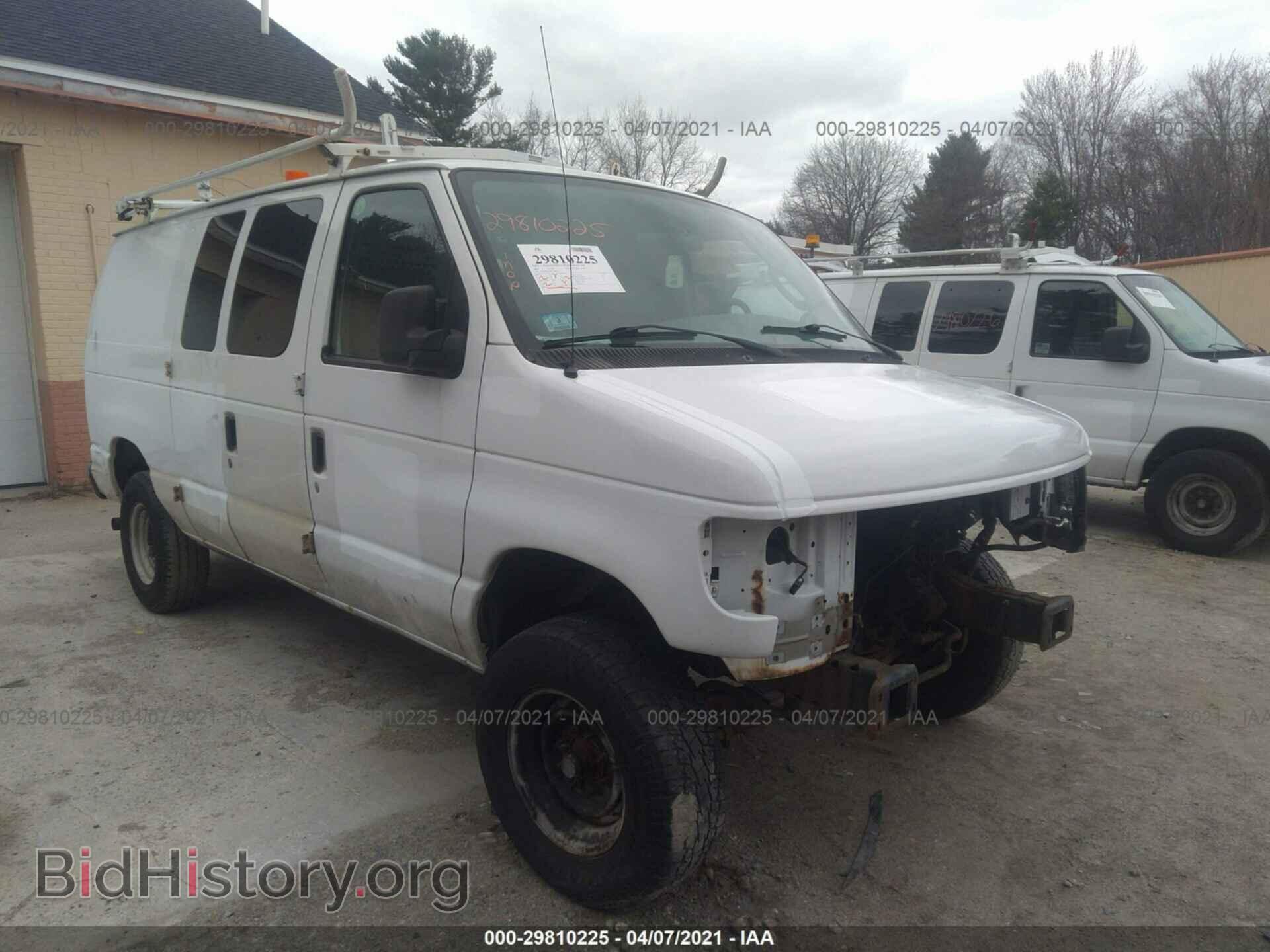 Photo 1FTNE24L27DA84512 - FORD ECONOLINE CARGO VAN 2007