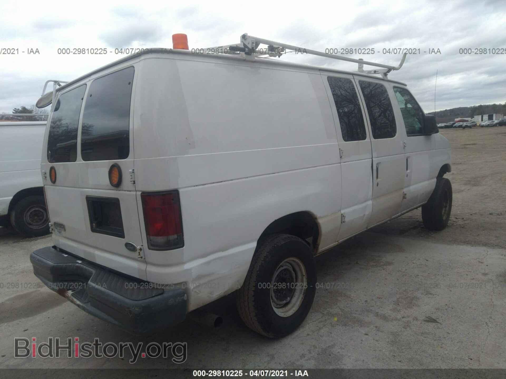 2007 FORD ECONOLINE CARGO VAN - VIN: 1FTNE24L27DA84512 - Фото 4