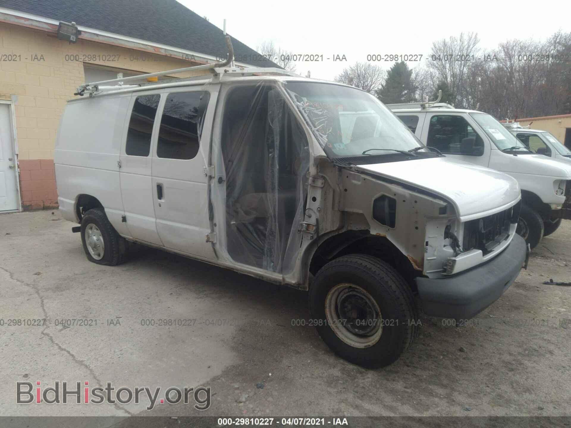 Photo 1FTNE24L67DA84514 - FORD ECONOLINE CARGO VAN 2007