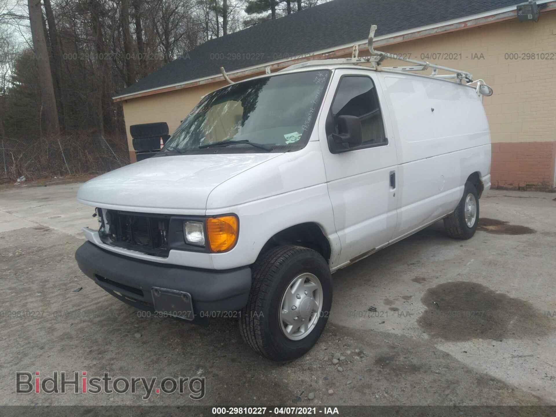 2007 FORD ECONOLINE CARGO VAN - VIN: 1FTNE24L67DA84514 - Фото 2