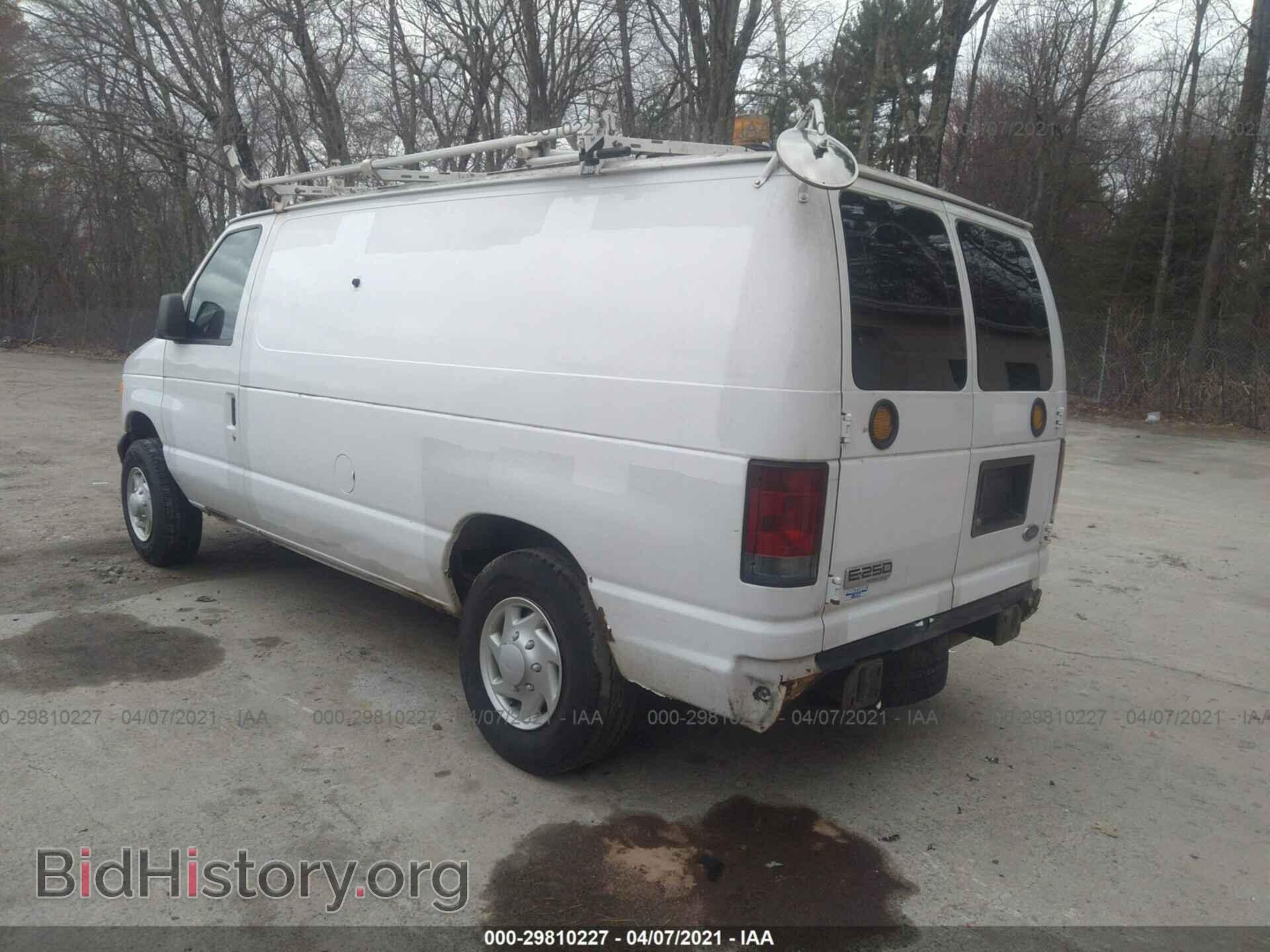 2007 FORD ECONOLINE CARGO VAN - VIN: 1FTNE24L67DA84514 - Фото 3
