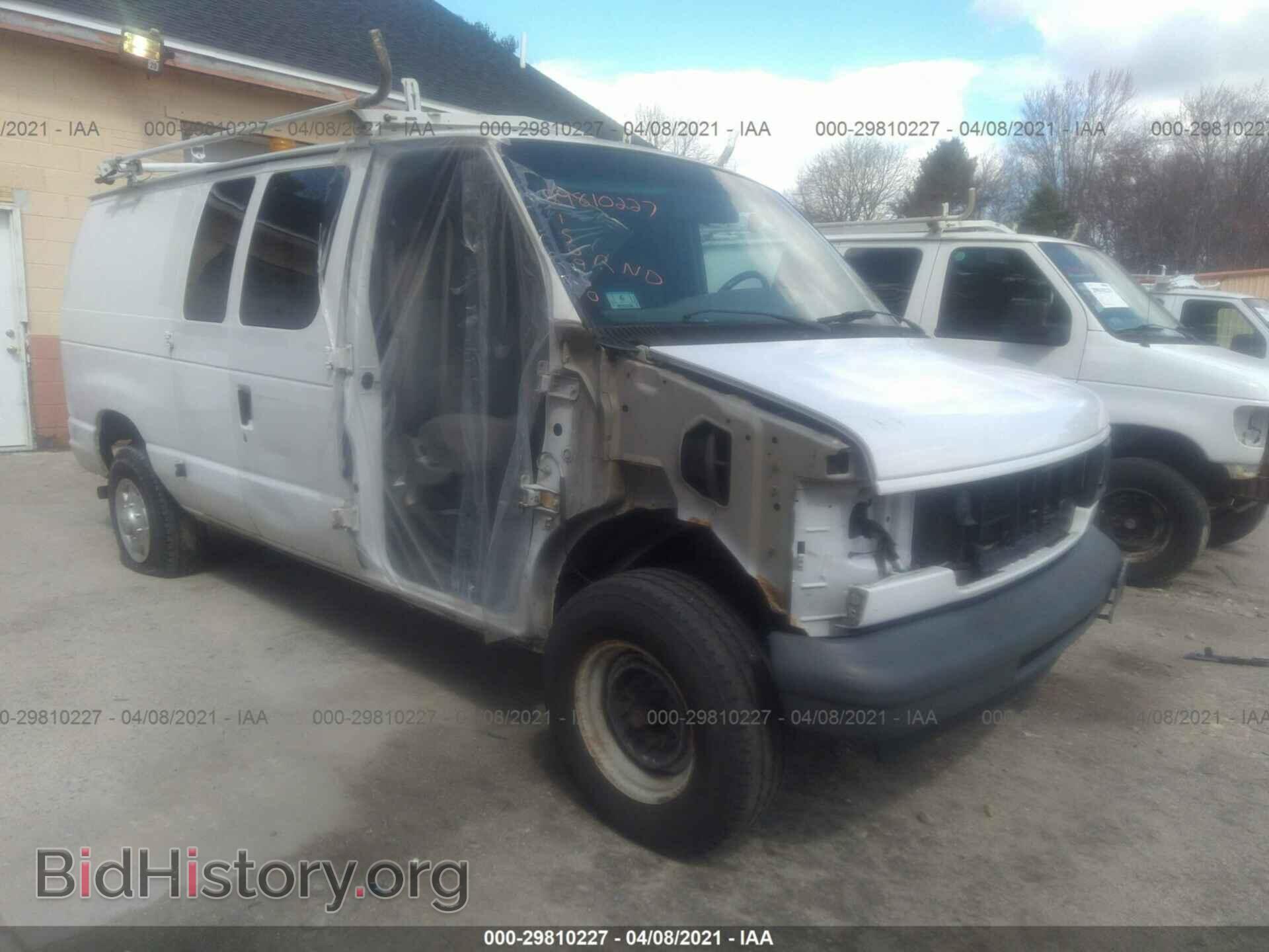 2007 FORD ECONOLINE CARGO VAN - VIN: 1FTNE24L67DA84514 - Фото 6