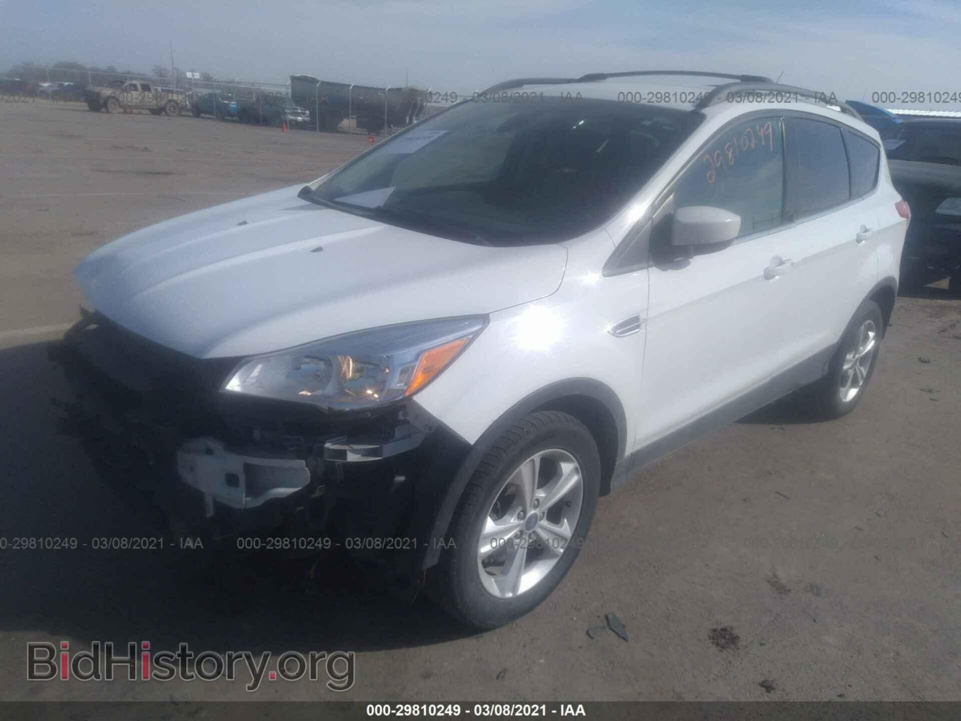2013 FORD ESCAPE - VIN: 1FMCU0G94DUC72275 - Photo 2