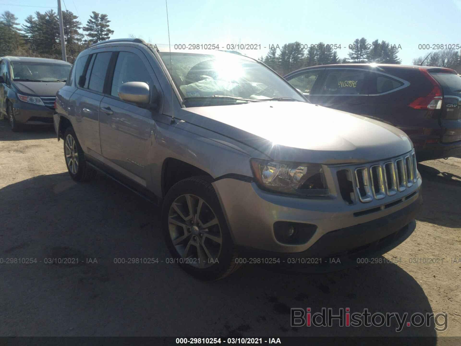 Фотография 1C4NJDEB3GD535220 - JEEP COMPASS 2016