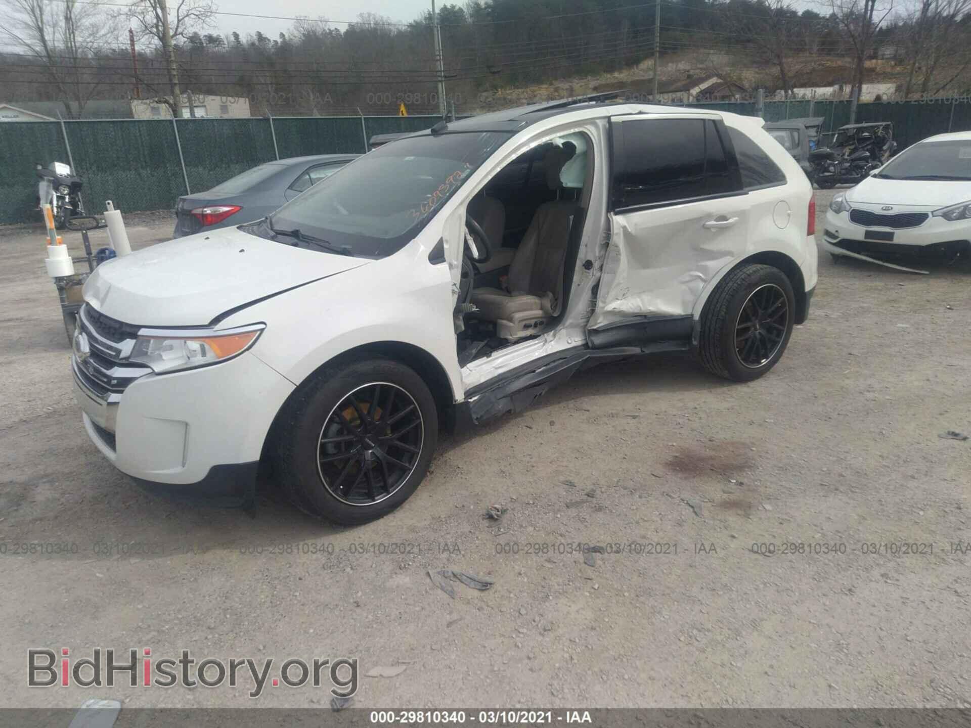 2012 FORD EDGE - VIN: 2FMDK3J90CBA12075 - Фото 2