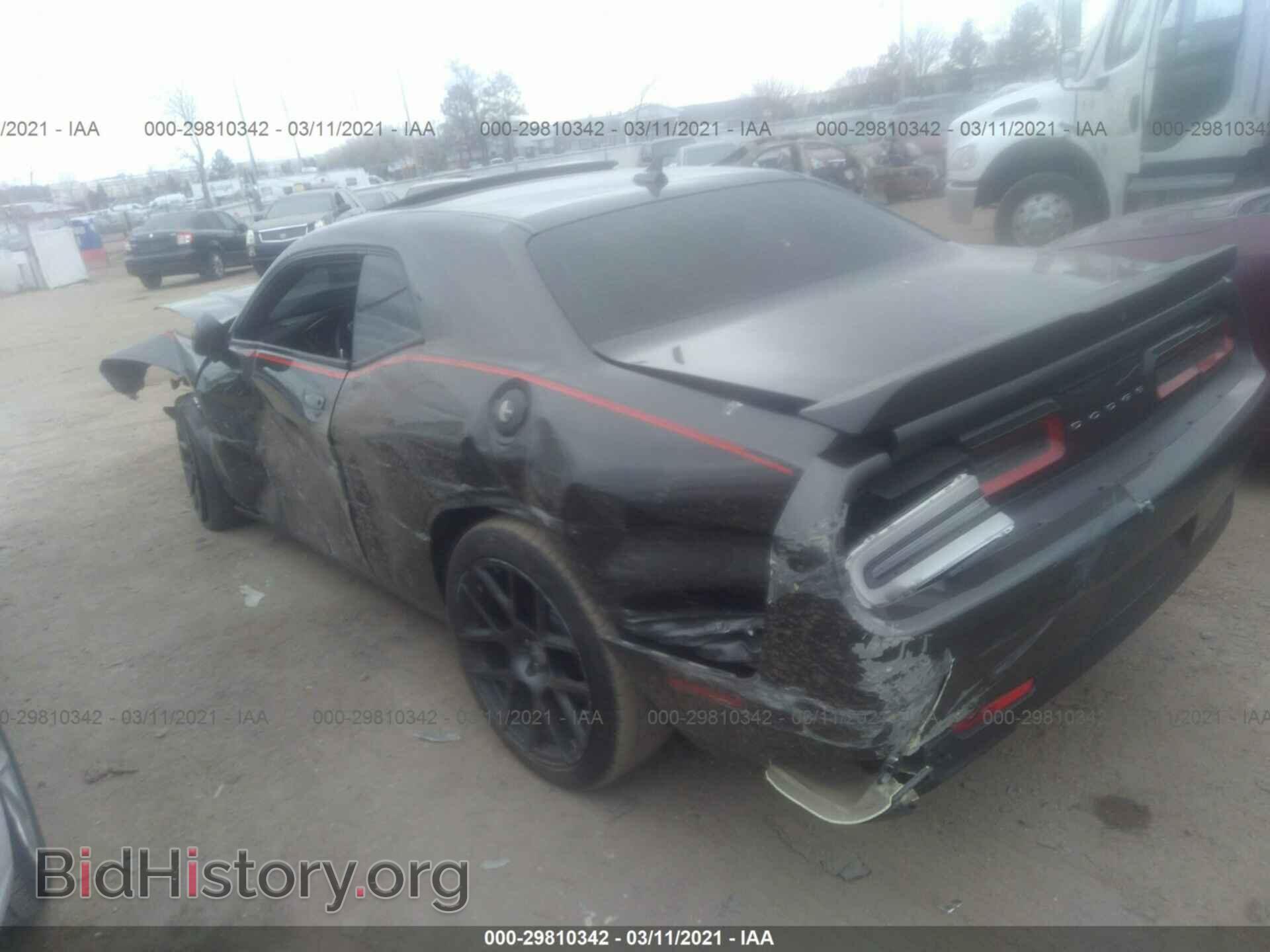 2016 DODGE CHALLENGER - VIN: 2C3CDZFJ6GH337921 - Фото 3