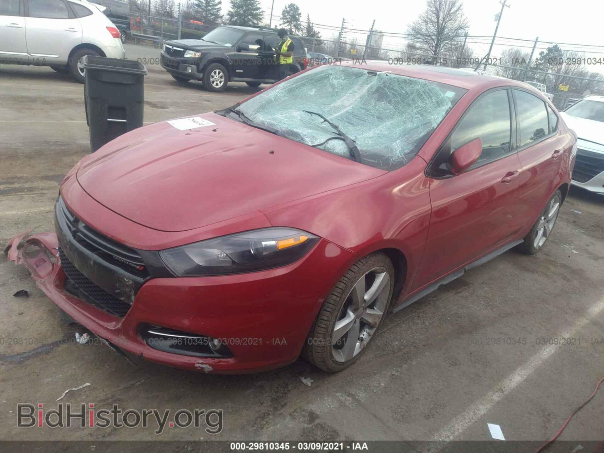 2015 DODGE DART - VIN: 1C3CDFEB8FD146246 - Photo 2