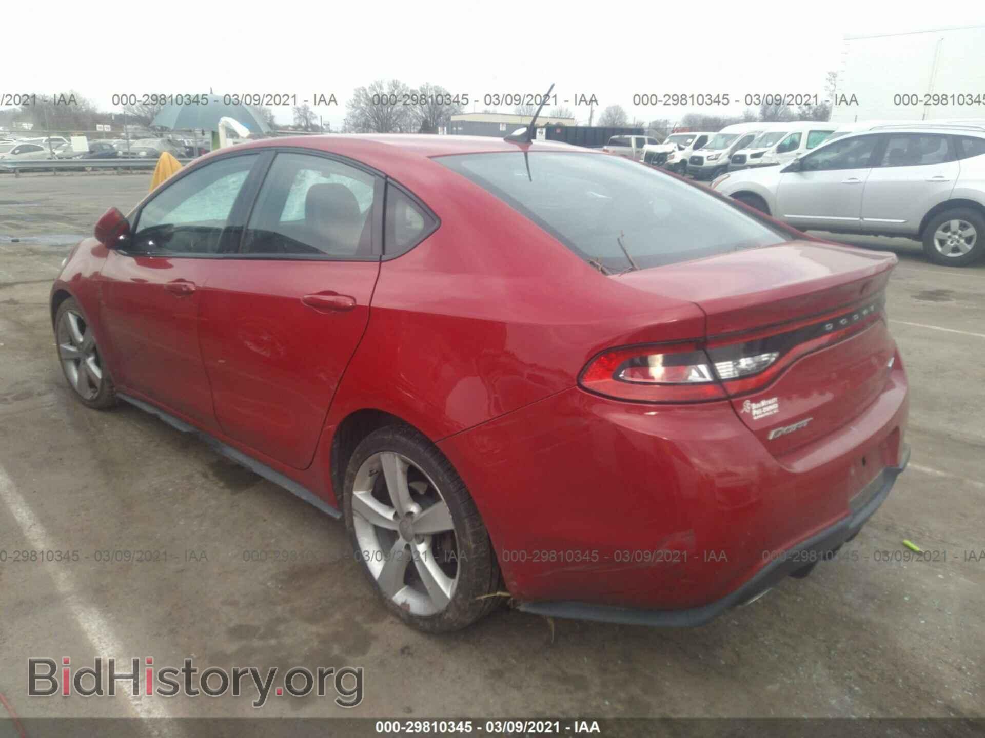 2015 DODGE DART - VIN: 1C3CDFEB8FD146246 - Photo 3