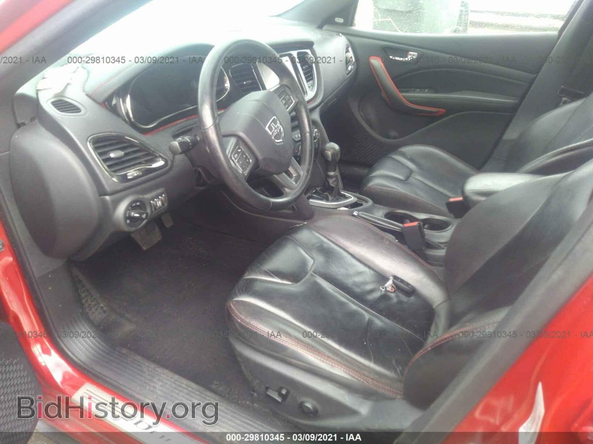 2015 DODGE DART - VIN: 1C3CDFEB8FD146246 - Photo 5