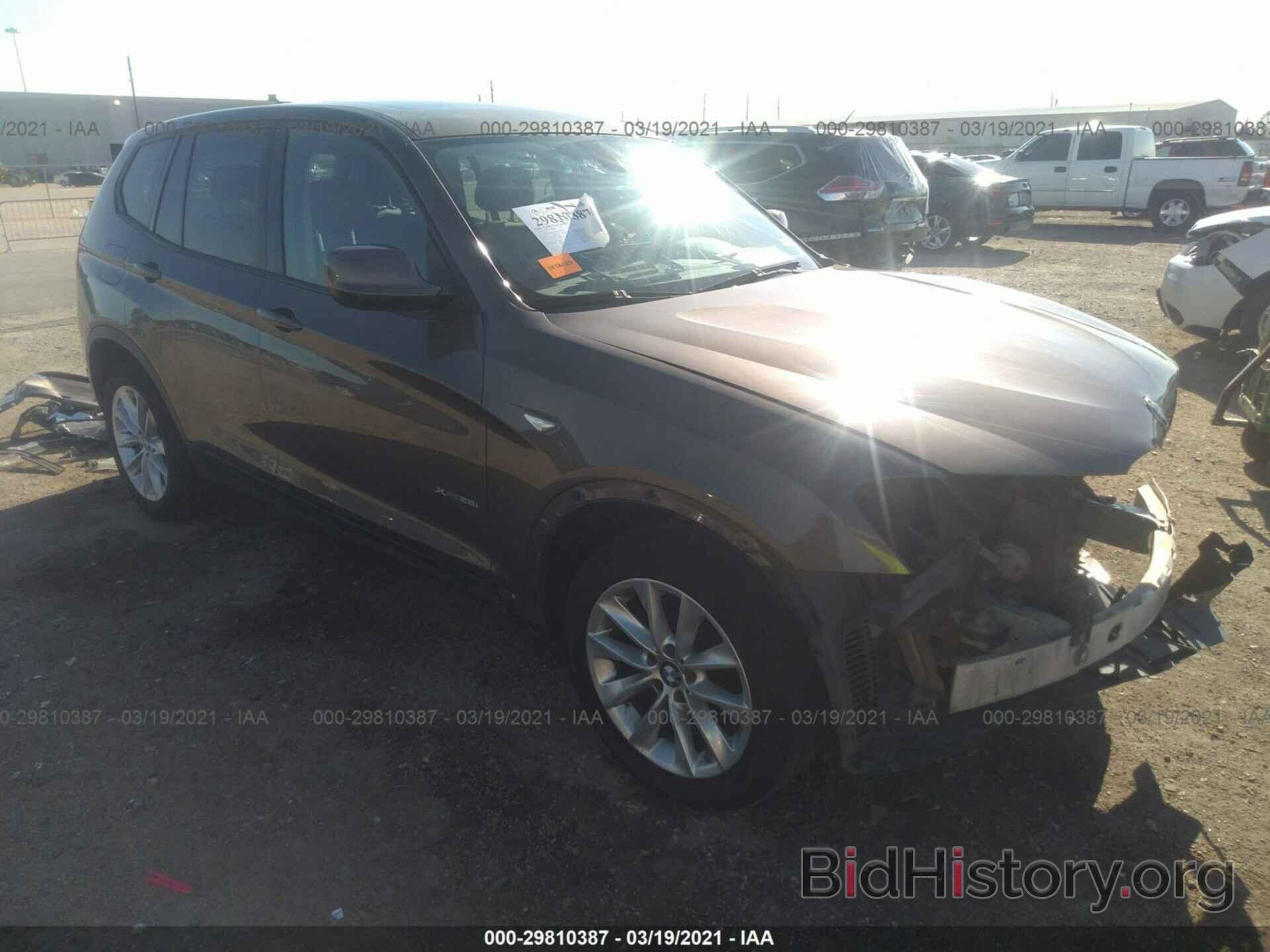 Photo 5UXWX9C54E0D31366 - BMW X3 2014