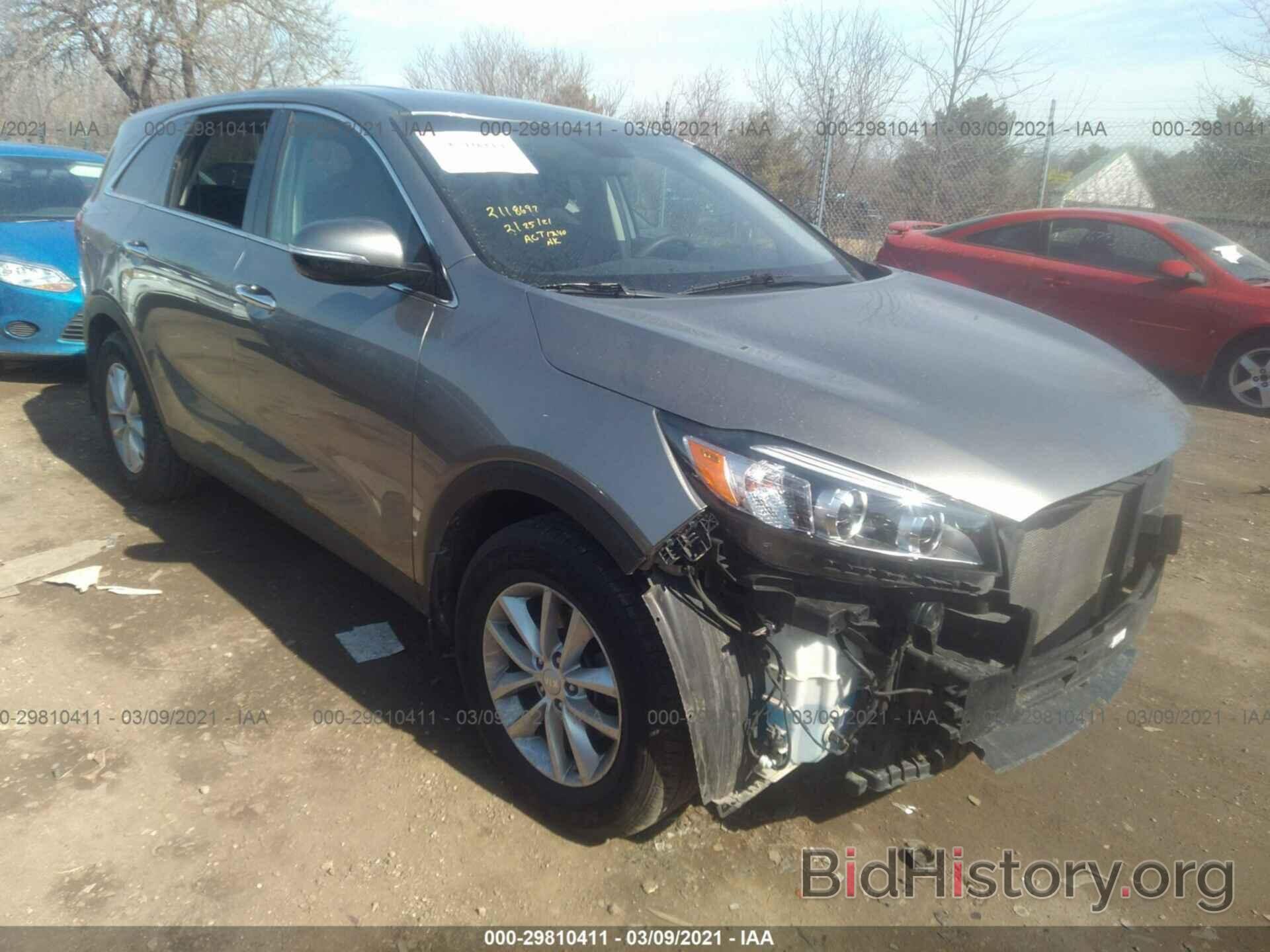 Photo 5XYPG4A37JG429741 - KIA SORENTO 2018