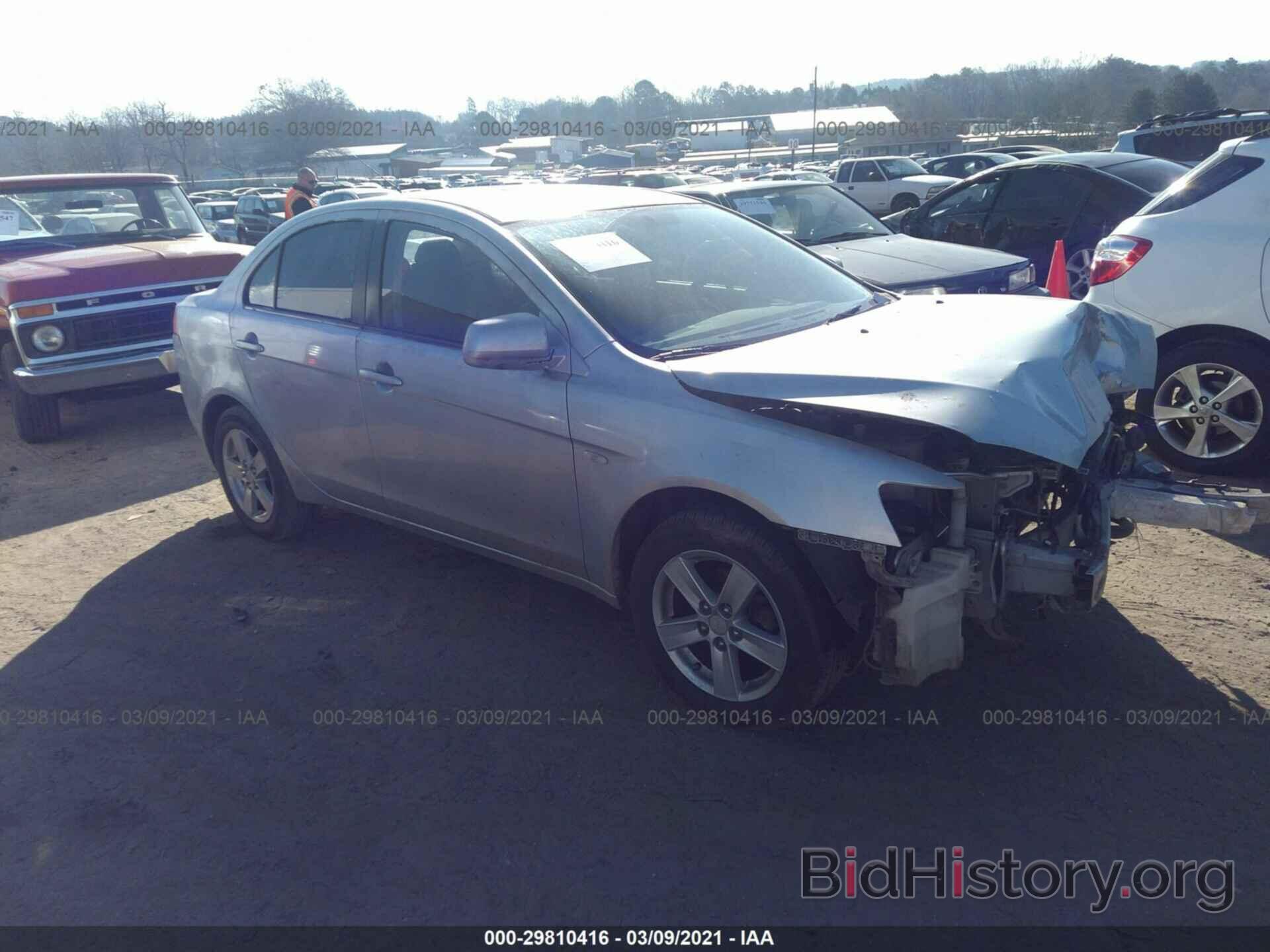 Photo JA3AU26U28U039187 - MITSUBISHI LANCER 2008