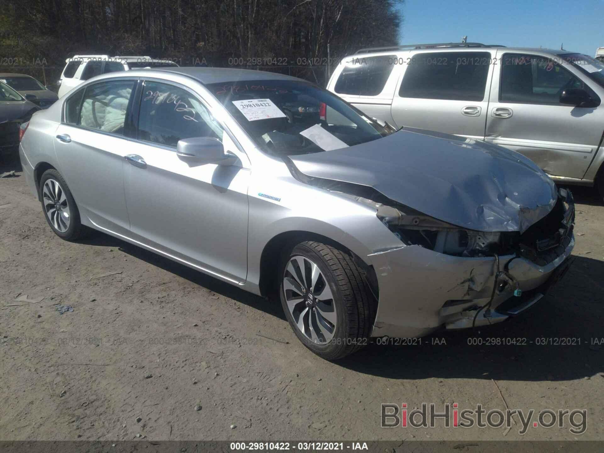 Photo 1HGCR6F35FA008333 - HONDA ACCORD HYBRID 2015