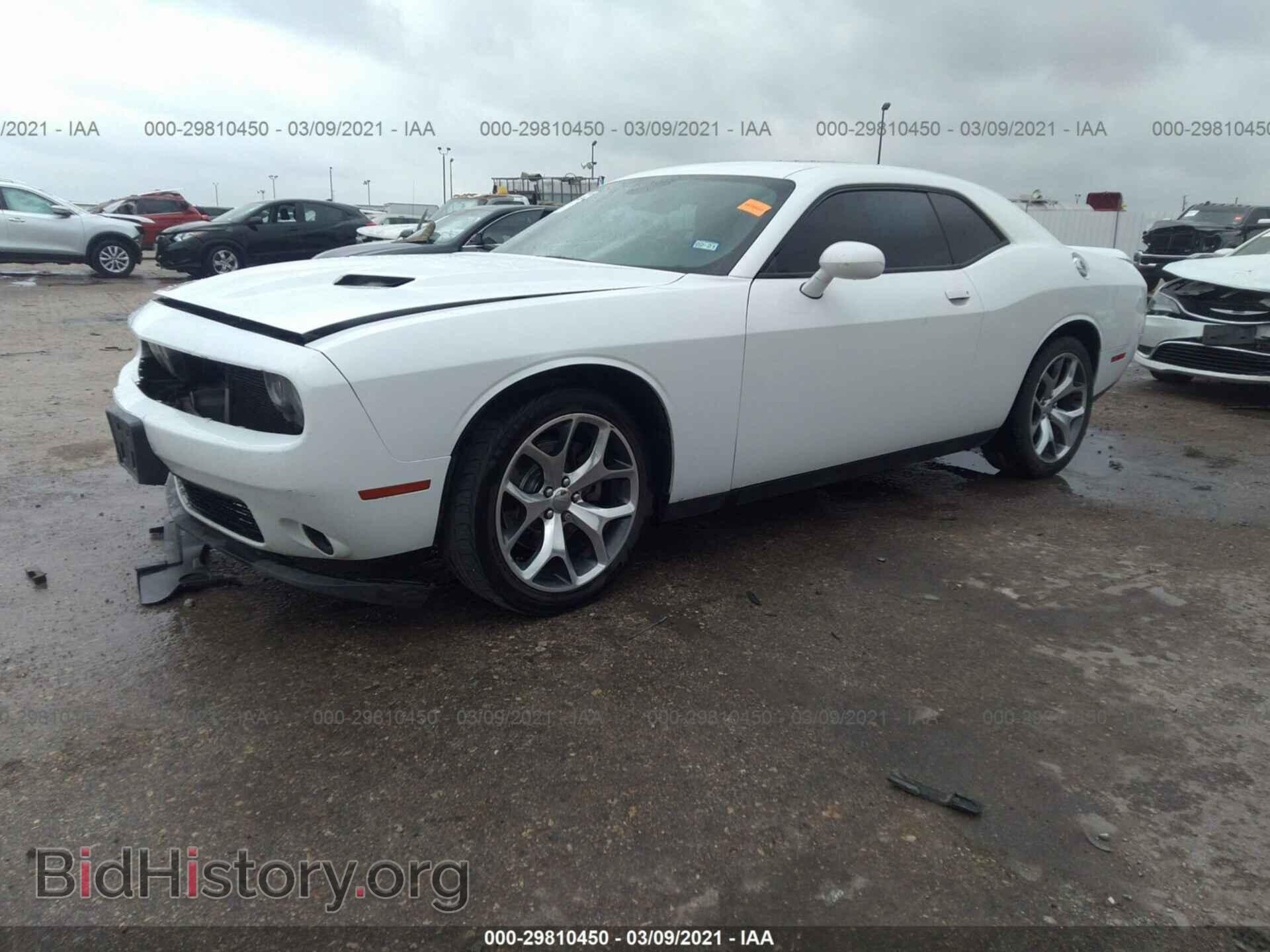 2015 DODGE CHALLENGER - VIN: 2C3CDZBG4FH706428 - Фото 2