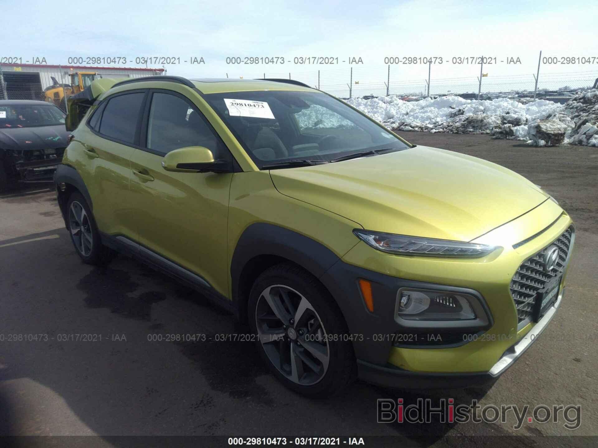 Фотография KM8K3CA55LU563498 - HYUNDAI KONA 2020