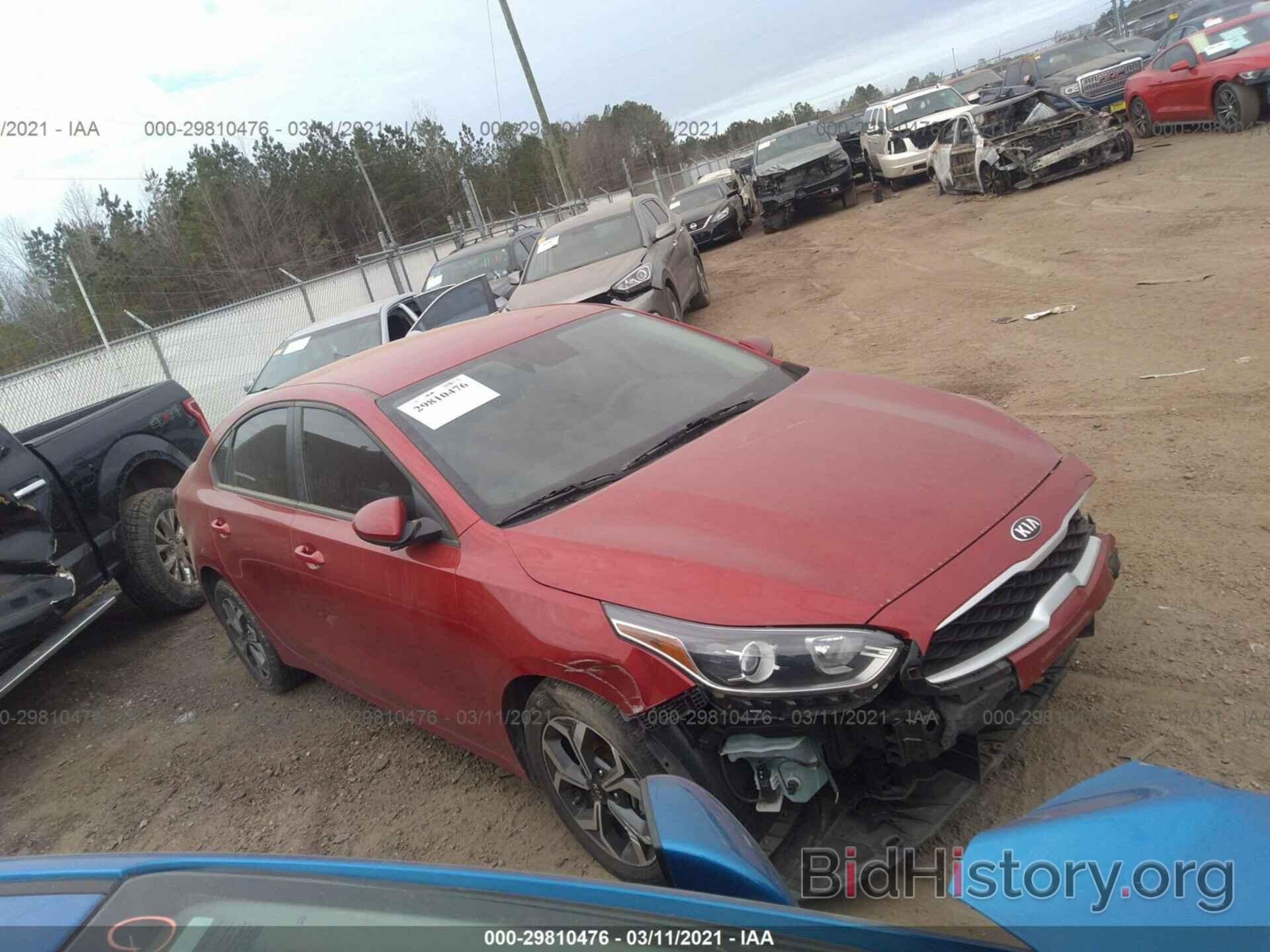 Photo 3KPF24AD3KE129003 - KIA FORTE 2019