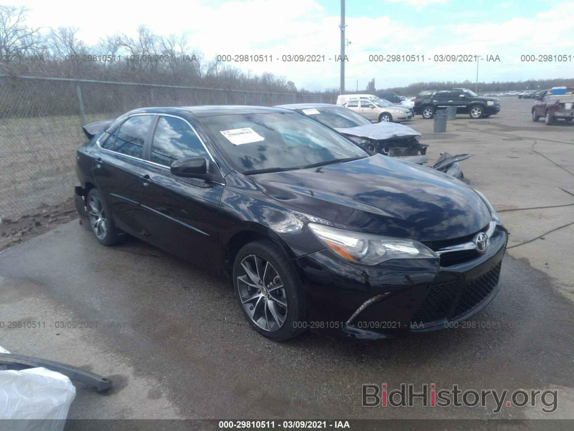 Photo 4T1BF1FK3FU037109 - TOYOTA CAMRY 2015