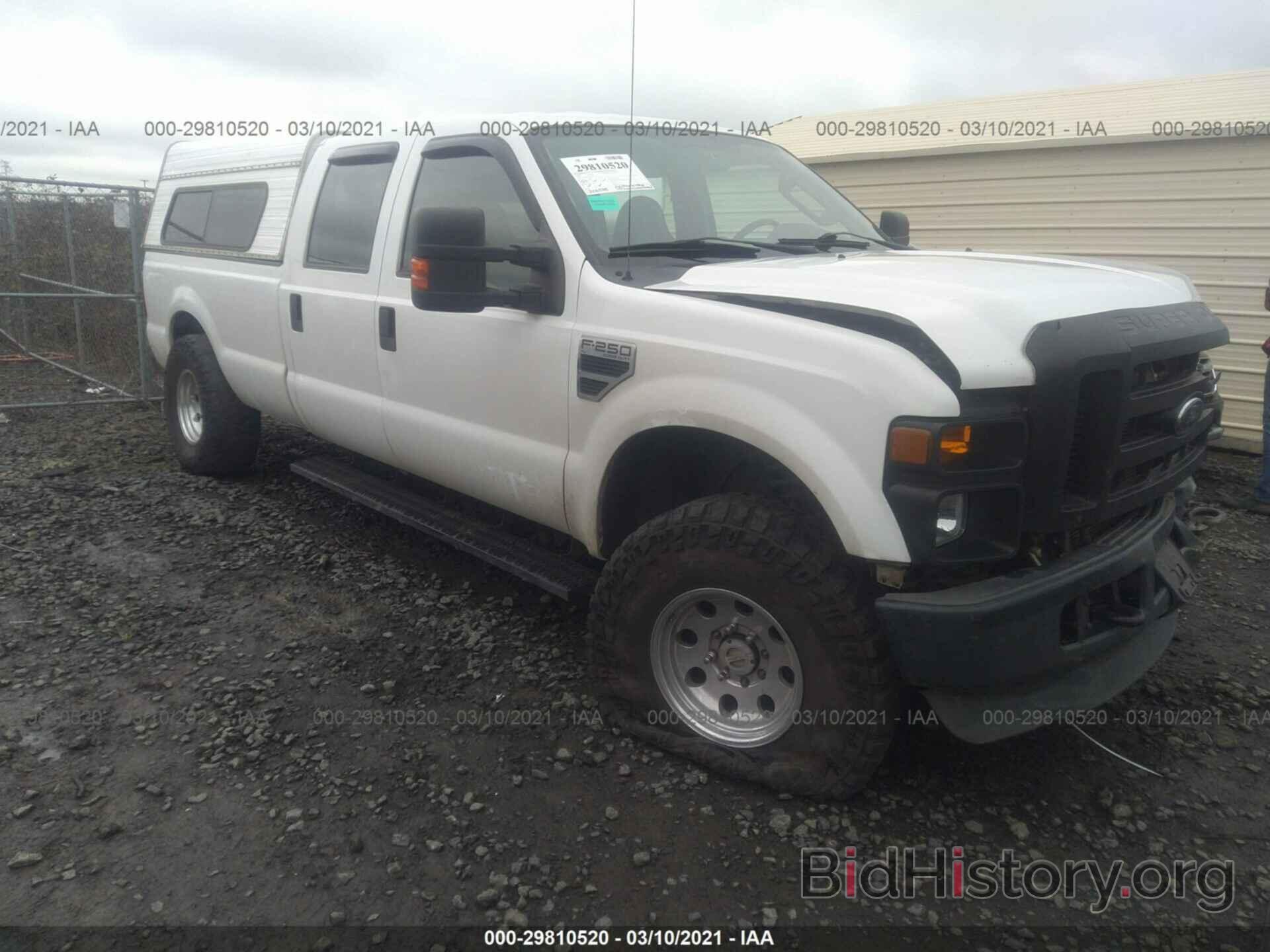 Photo 1FTSW21599EB25124 - FORD SUPER DUTY F-250 2009