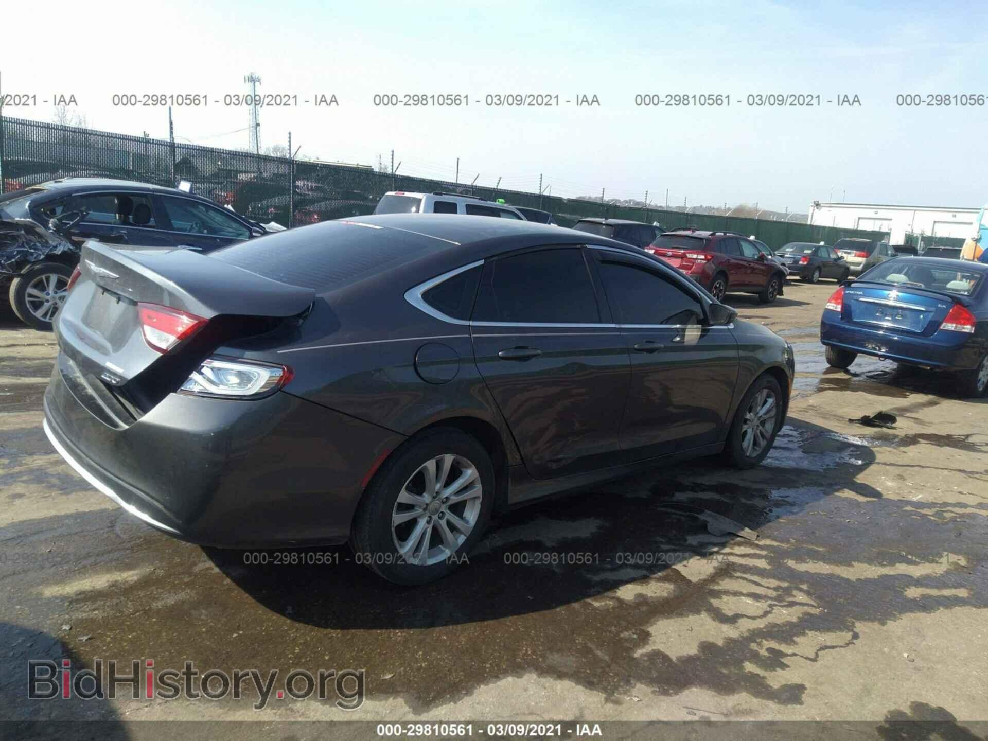 2016 CHRYSLER 200 - VIN: 1C3CCCABXGN139138 - Фото 4