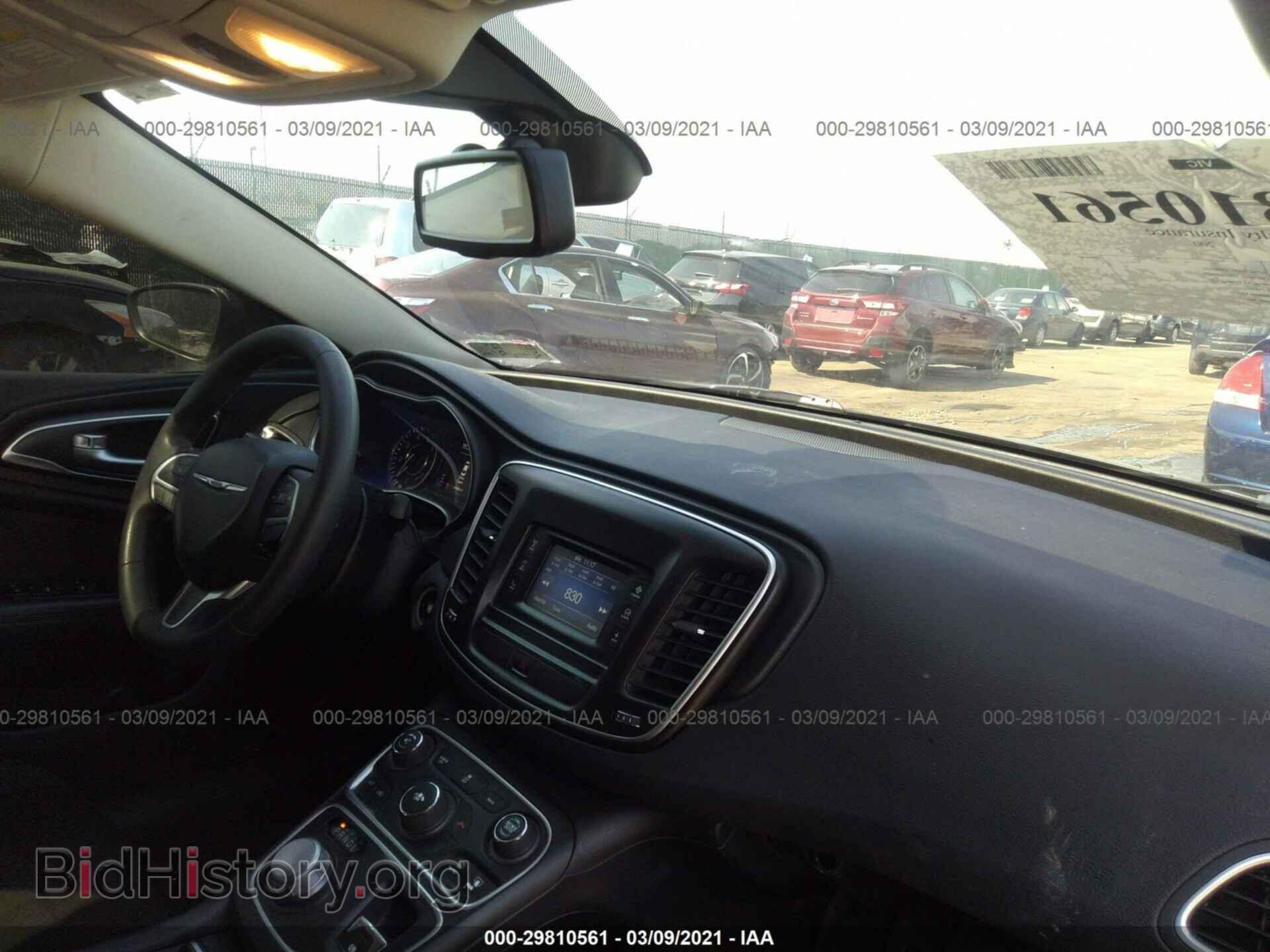 2016 CHRYSLER 200 - VIN: 1C3CCCABXGN139138 - Фото 5