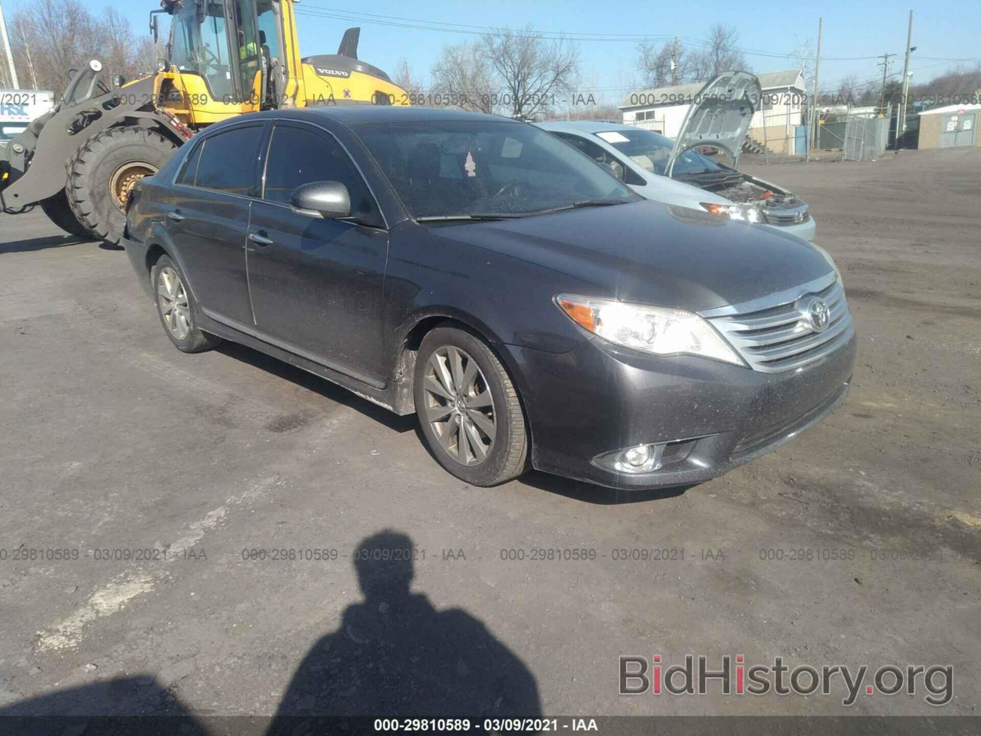 Photo 4T1BK3DBXCU461960 - TOYOTA AVALON 2012