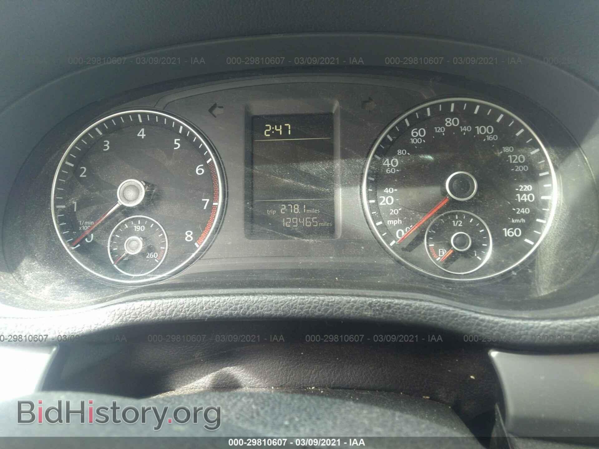 2013 VOLKSWAGEN PASSAT - VIN: 1VWAP7A39DC010819 - Фото 7