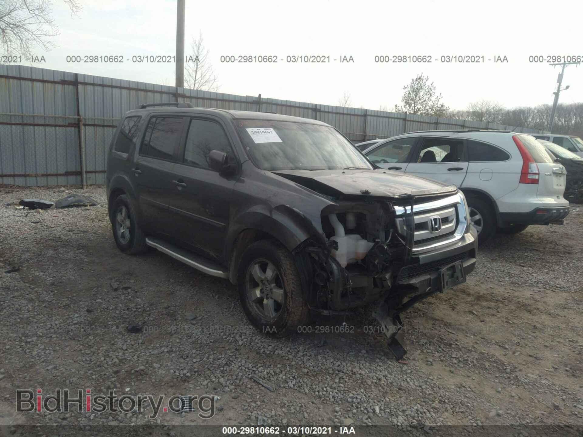 Фотография 5FNYF4H73BB022413 - HONDA PILOT 2011
