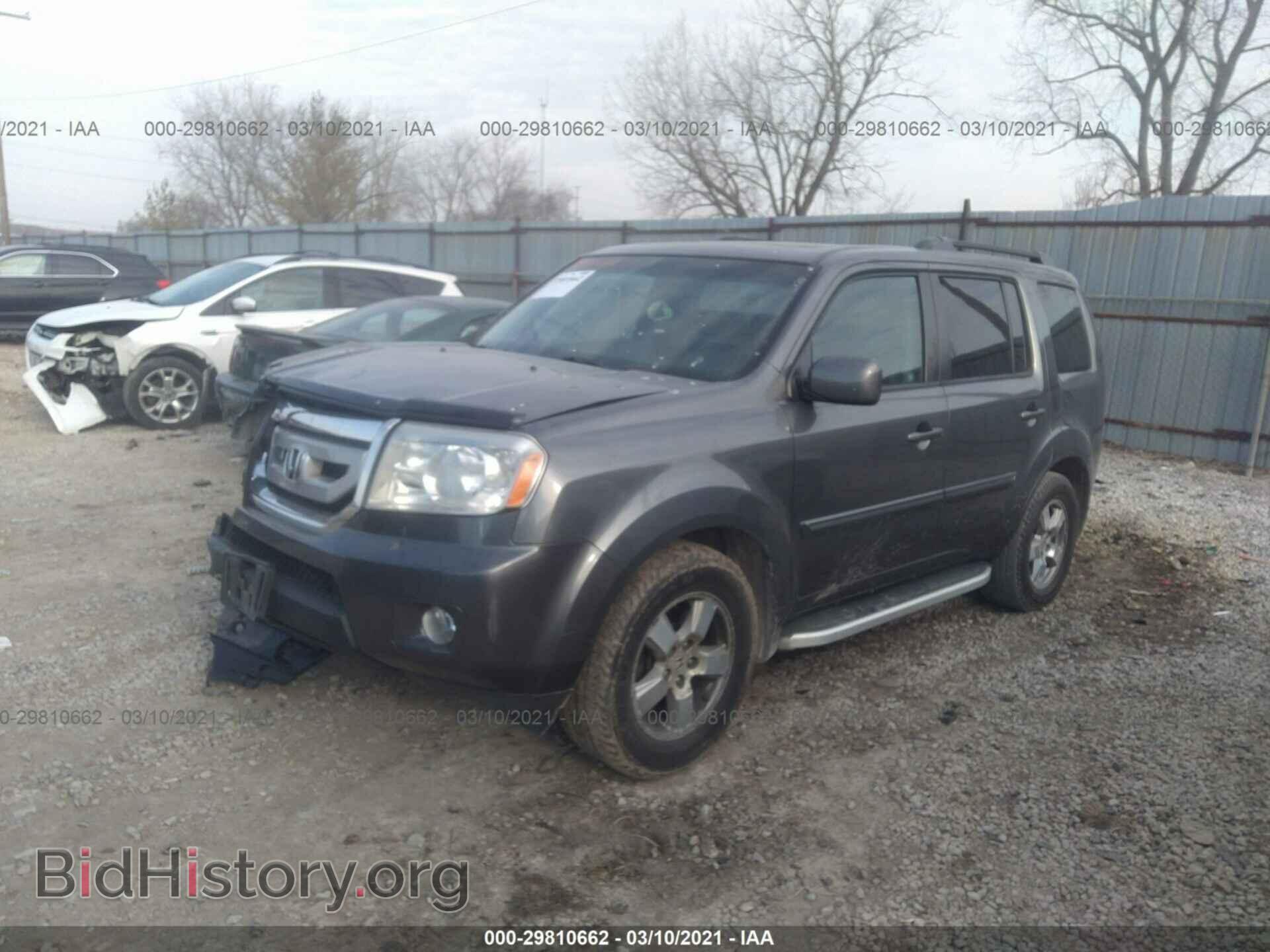 2011 HONDA PILOT - VIN: 5FNYF4H73BB022413 - Фото 2