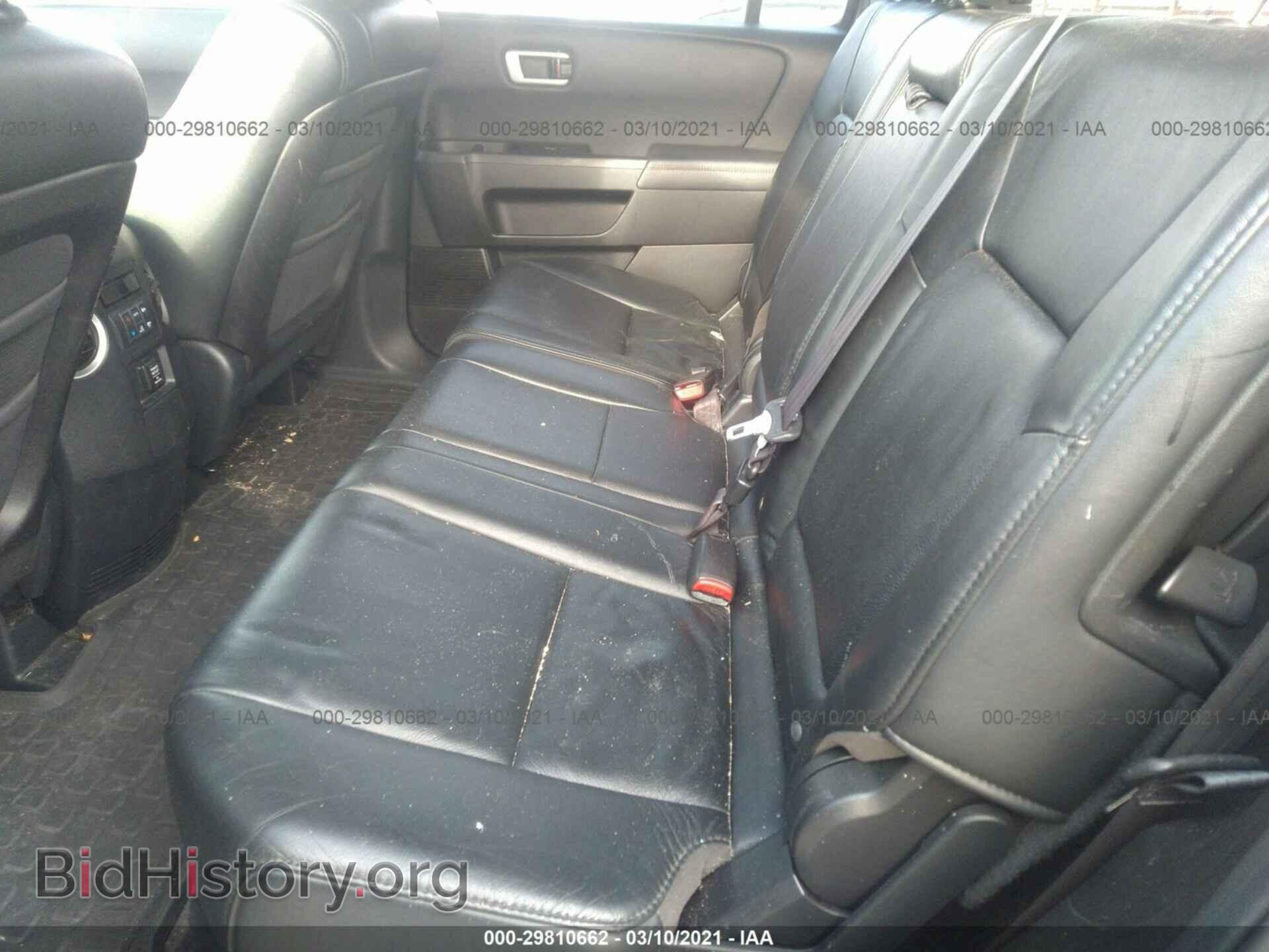 2011 HONDA PILOT - VIN: 5FNYF4H73BB022413 - Фото 8