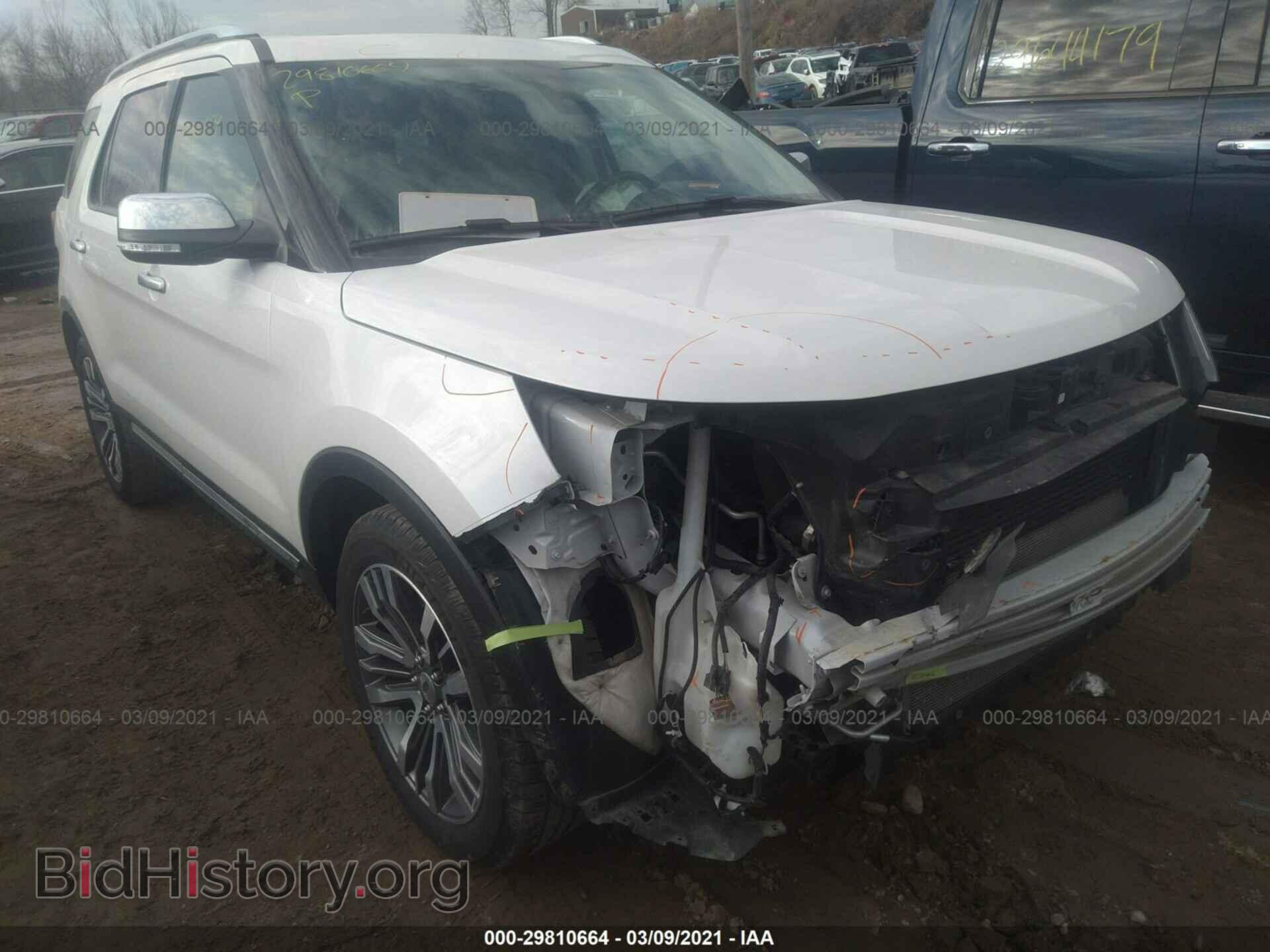 Photo 1FM5K8HT5HGD17882 - FORD EXPLORER 2017