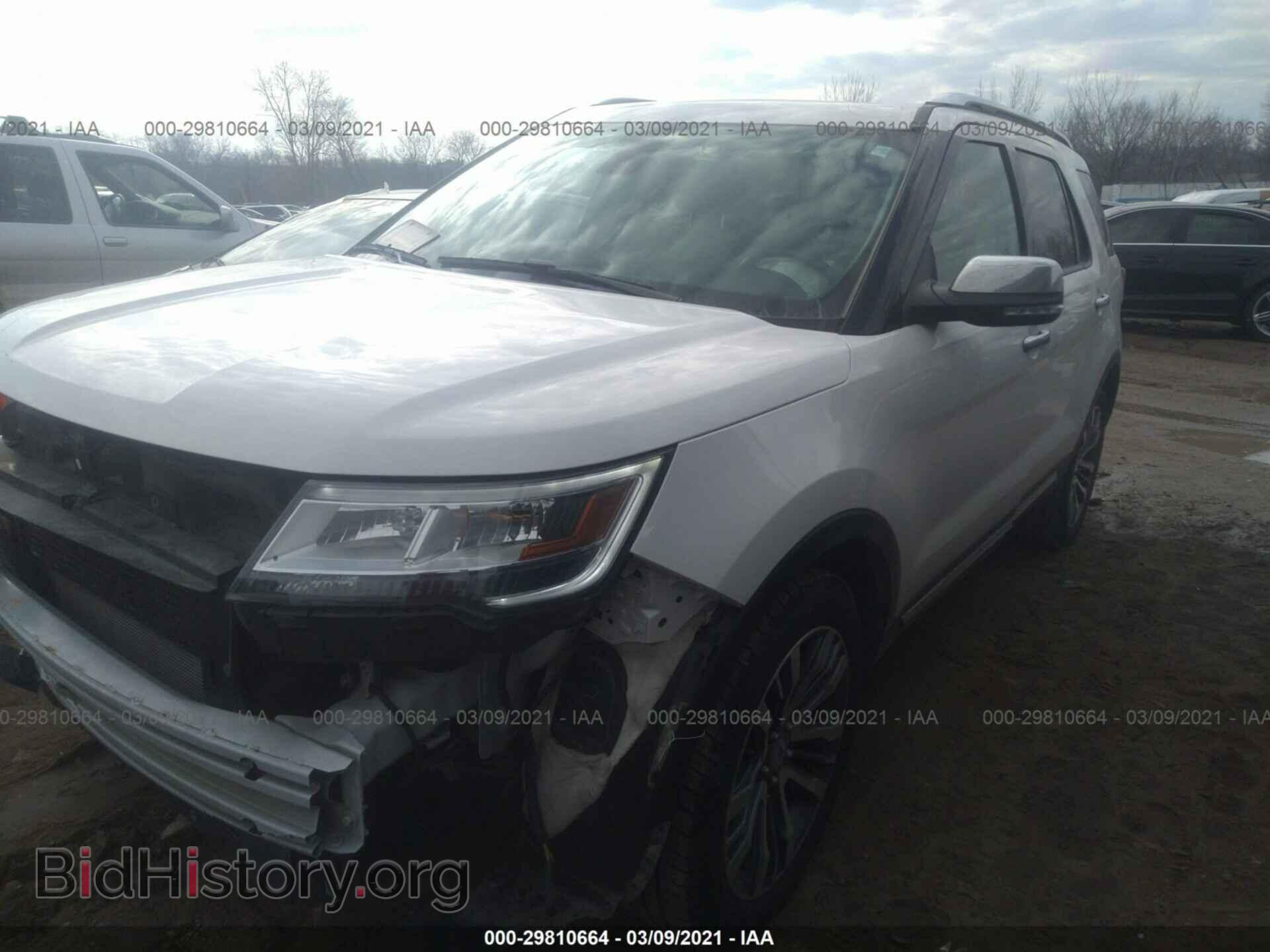2017 FORD EXPLORER - VIN: 1FM5K8HT5HGD17882 - Фото 2