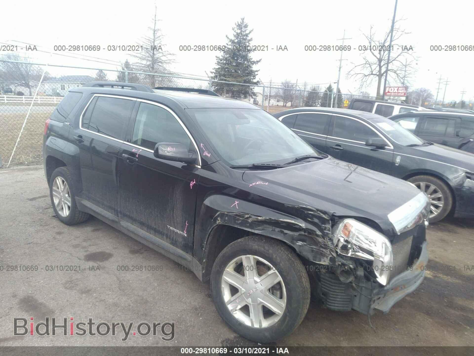 Photo 2CTFLVEC8B6359581 - GMC TERRAIN 2011