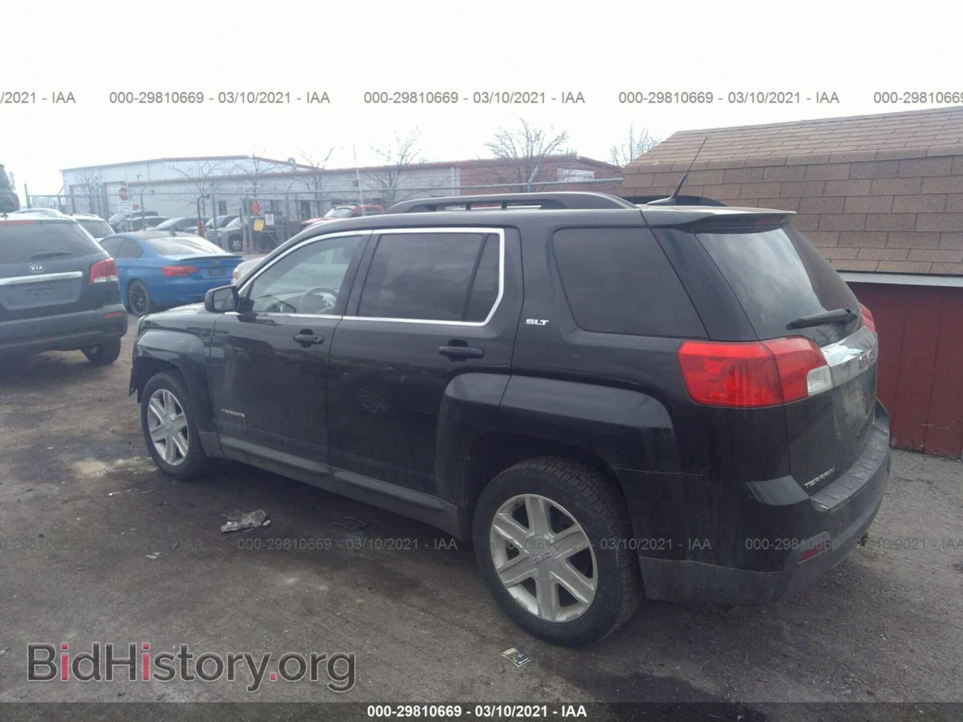 2011 GMC TERRAIN - VIN: 2CTFLVEC8B6359581 - Фото 3
