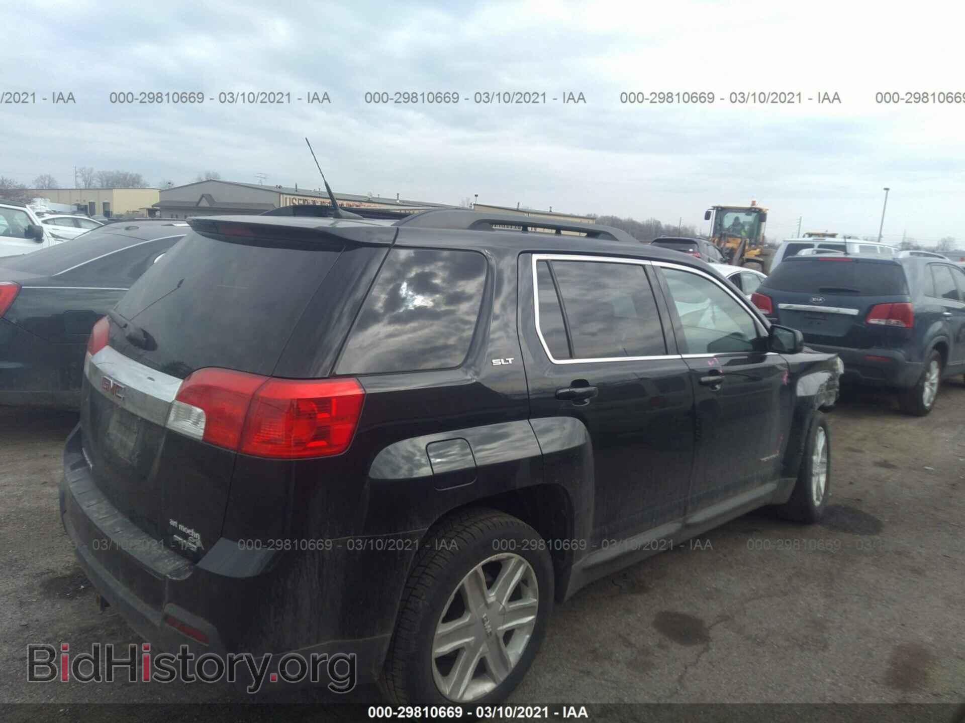 2011 GMC TERRAIN - VIN: 2CTFLVEC8B6359581 - Фото 4