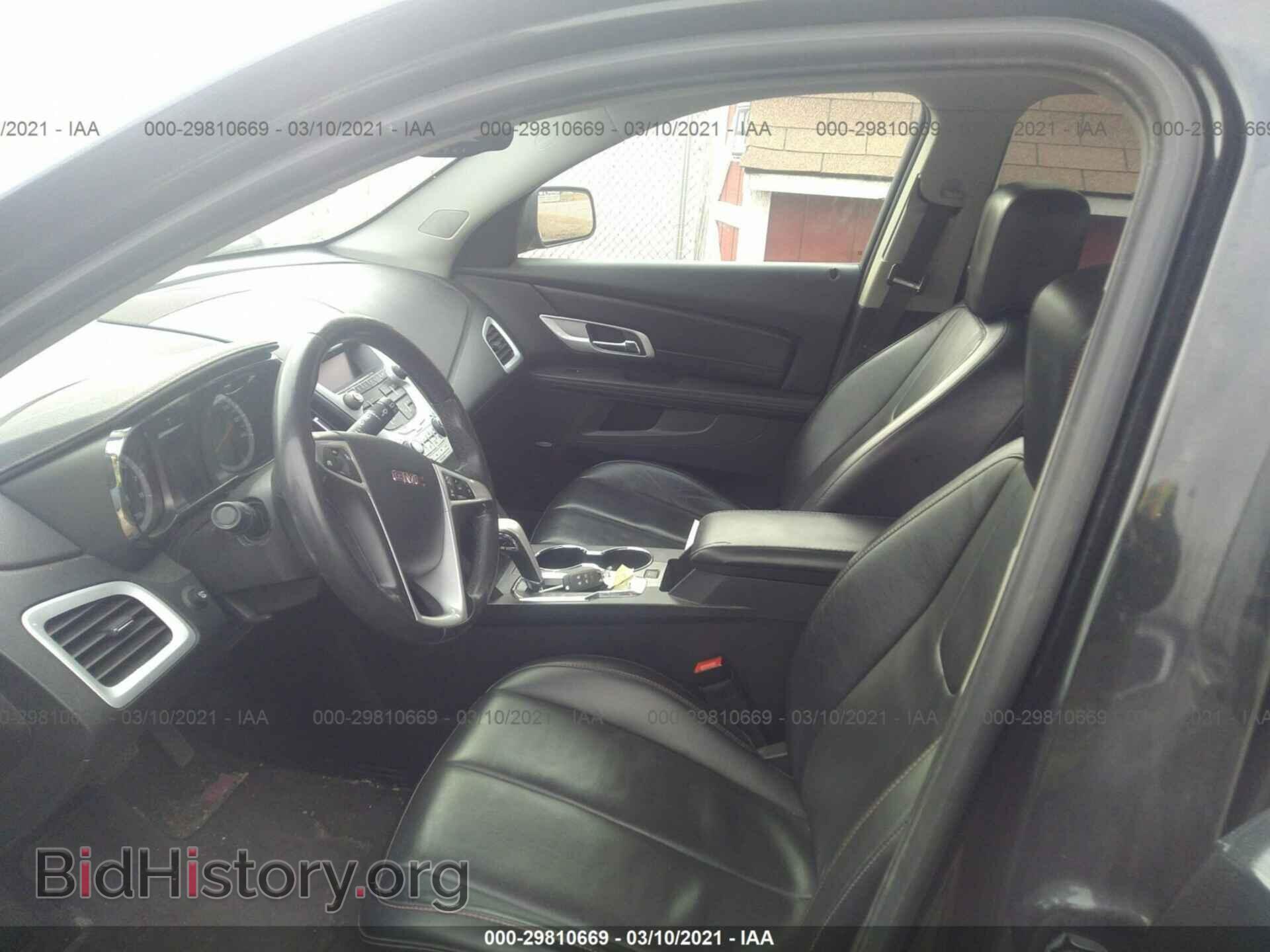 2011 GMC TERRAIN - VIN: 2CTFLVEC8B6359581 - Фото 5