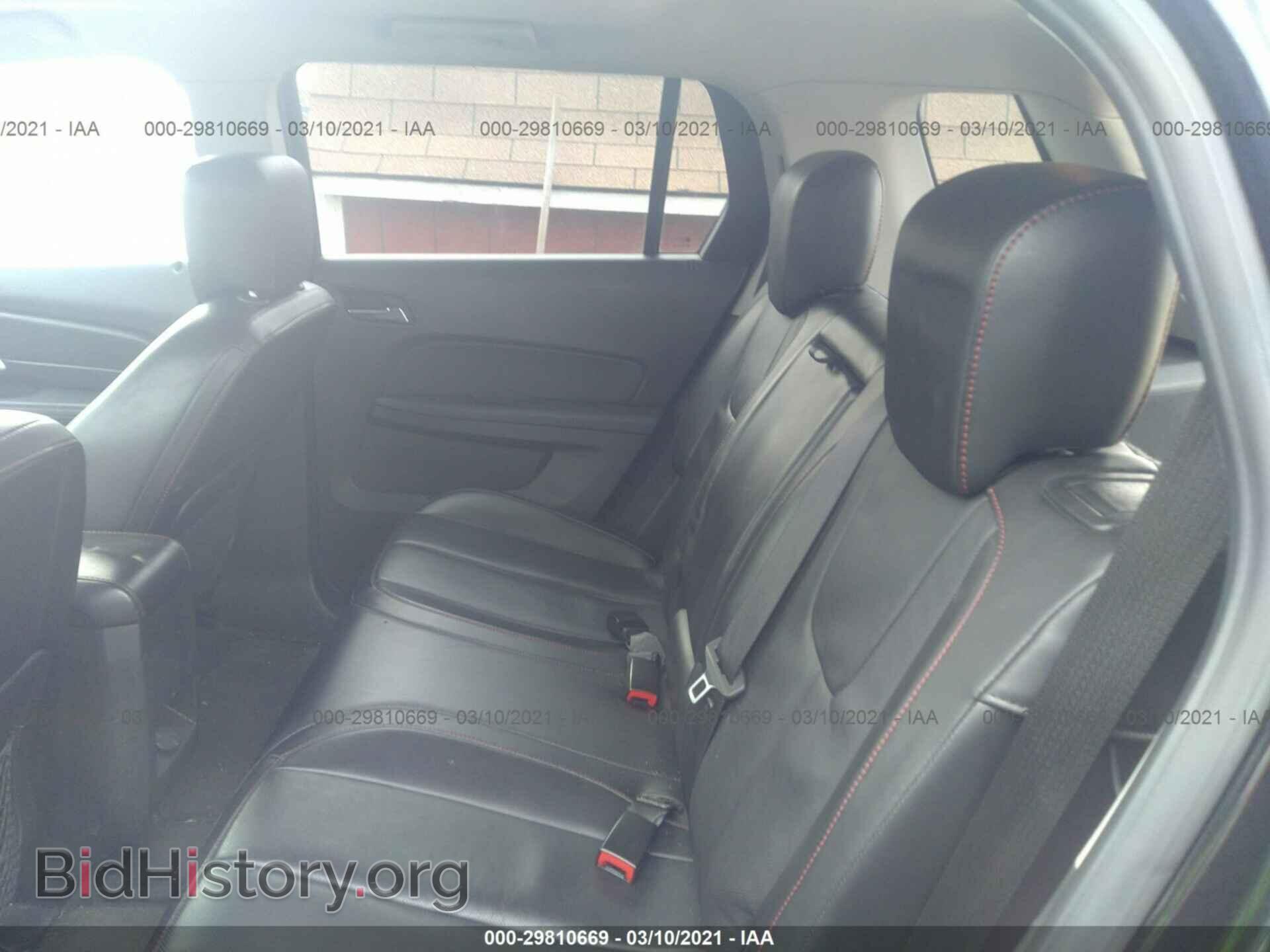 2011 GMC TERRAIN - VIN: 2CTFLVEC8B6359581 - Фото 8