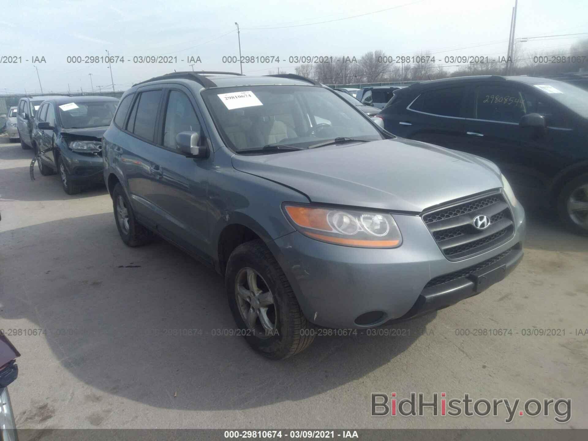 Photo 5NMSG73D18H199678 - HYUNDAI SANTA FE 2008