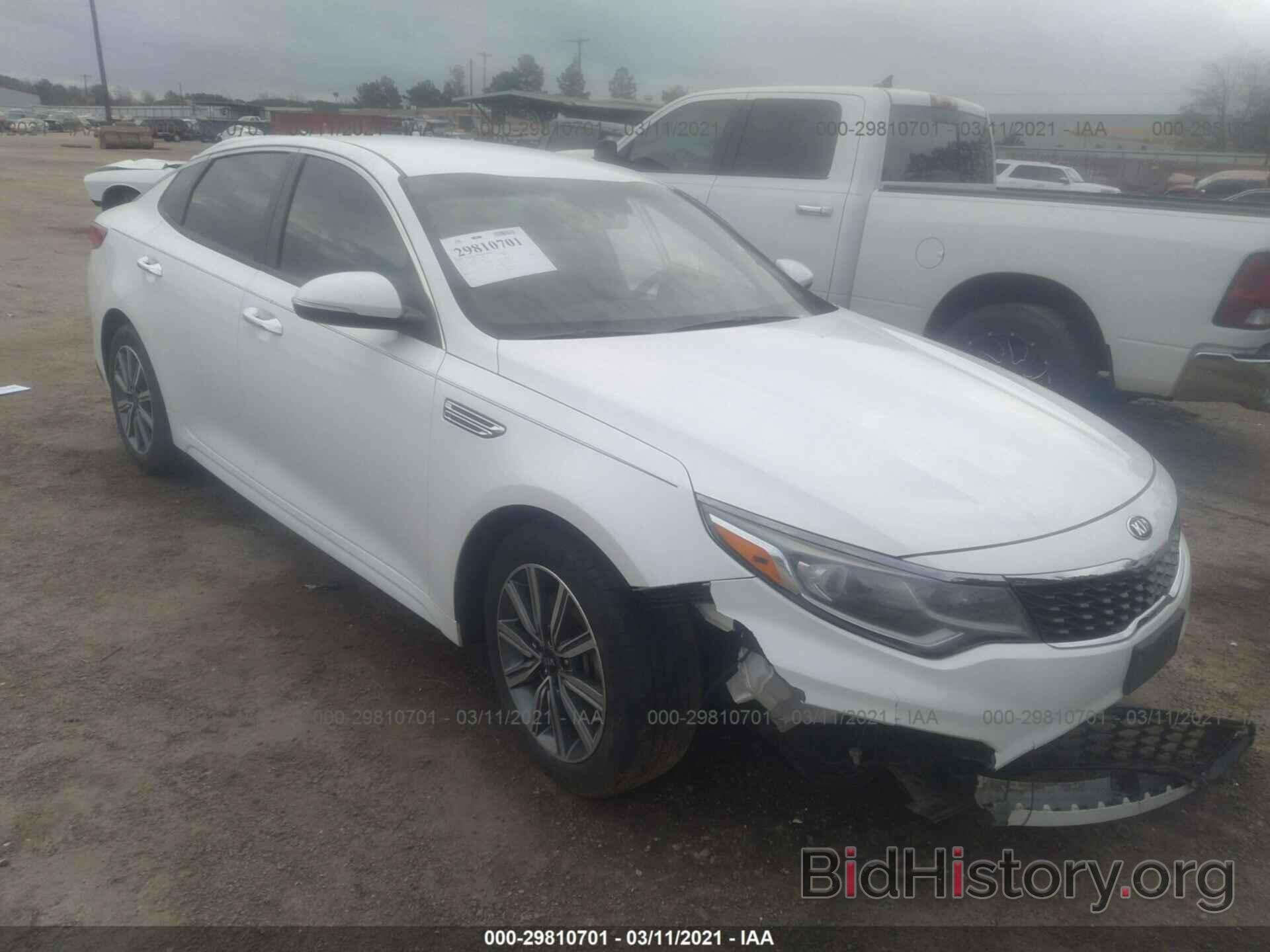 Photo 5XXGT4L32KG356406 - KIA OPTIMA 2019