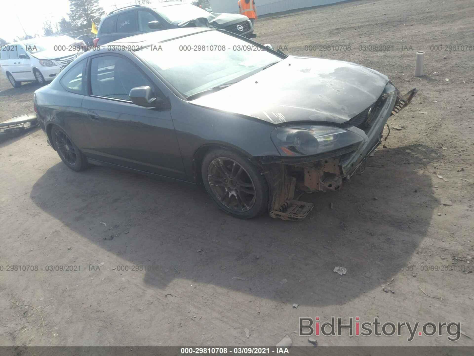 Photo JH4DC54866S003258 - ACURA RSX 2006