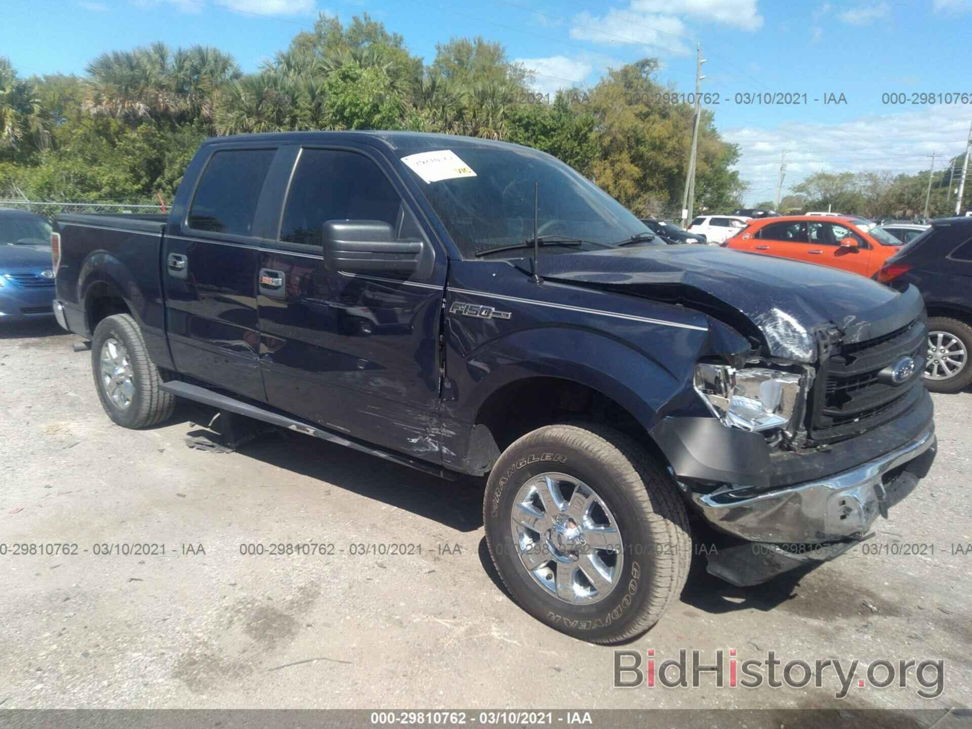 Photo 1FTEW1CM7DKG52083 - FORD F-150 2013