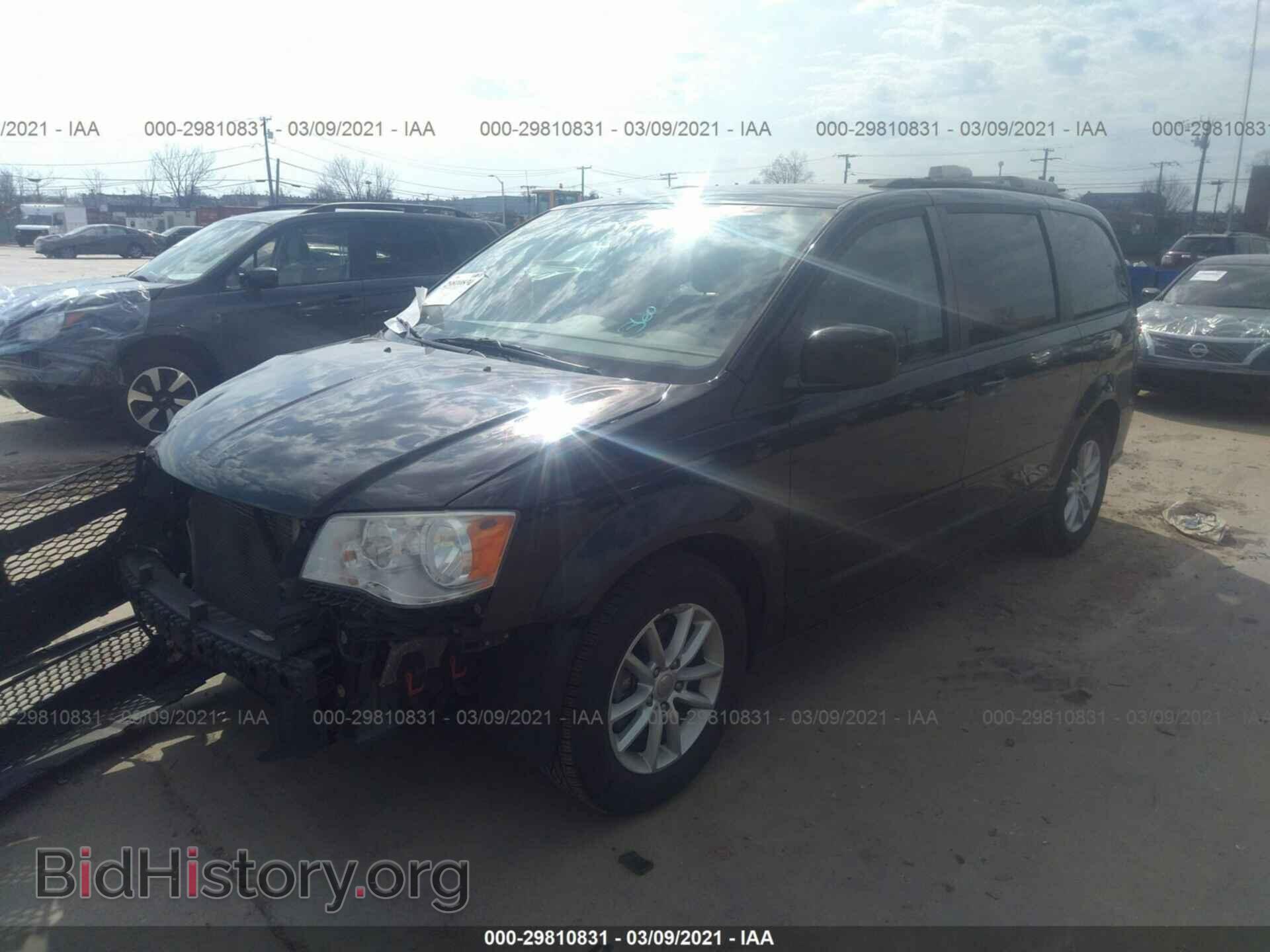 2013 DODGE GRAND CARAVAN - VIN: 2C4RDGCG2DR580764 - Фото 2